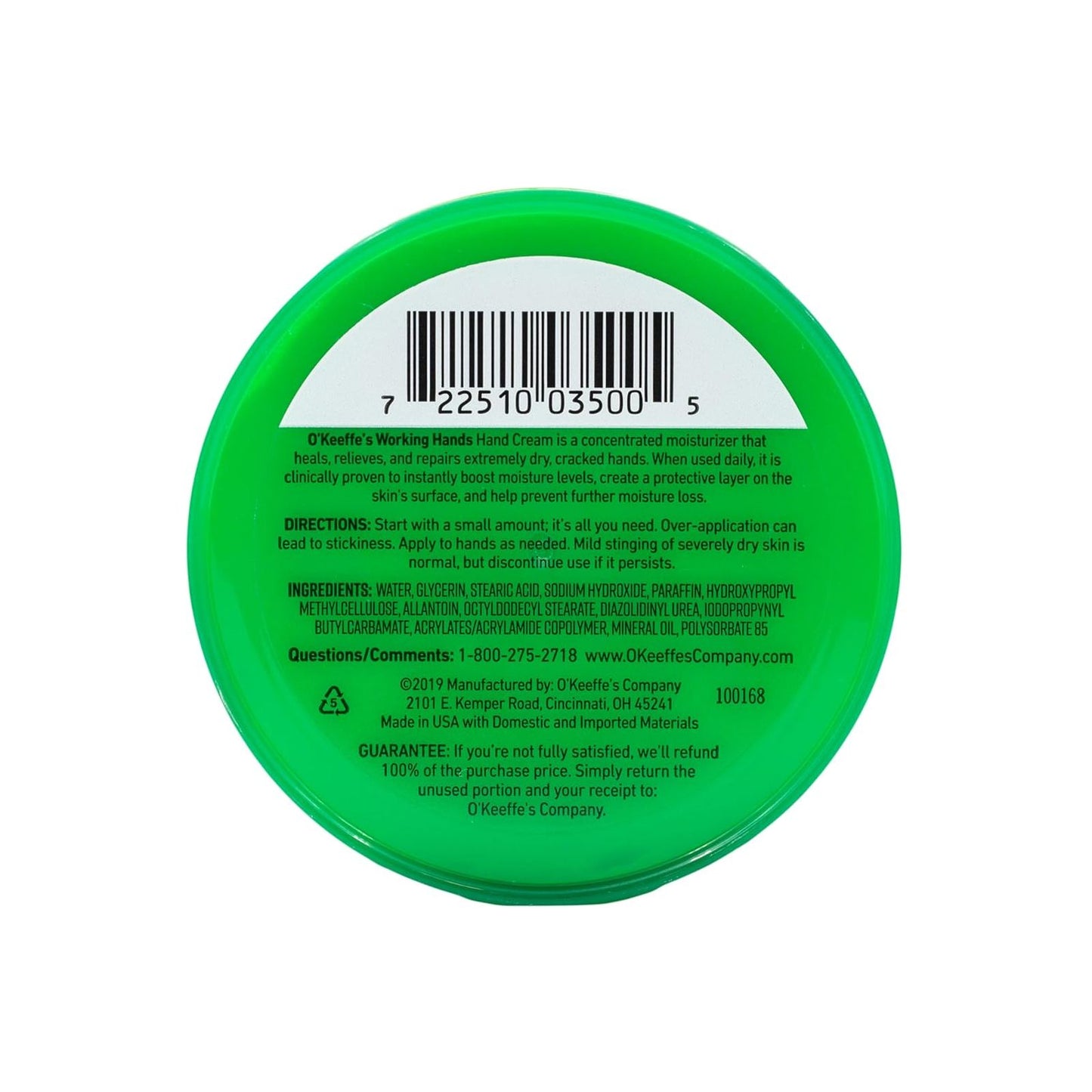 Working Hands Hand Cream - 3.4 oz