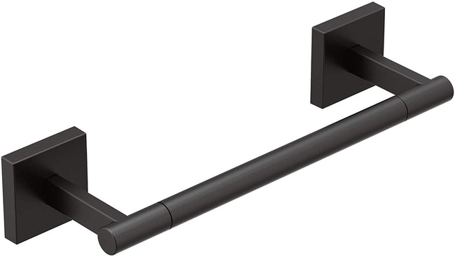 Moen BP1886BL - Triva 9" Bathroom Hand Towel Bar in Matte Black