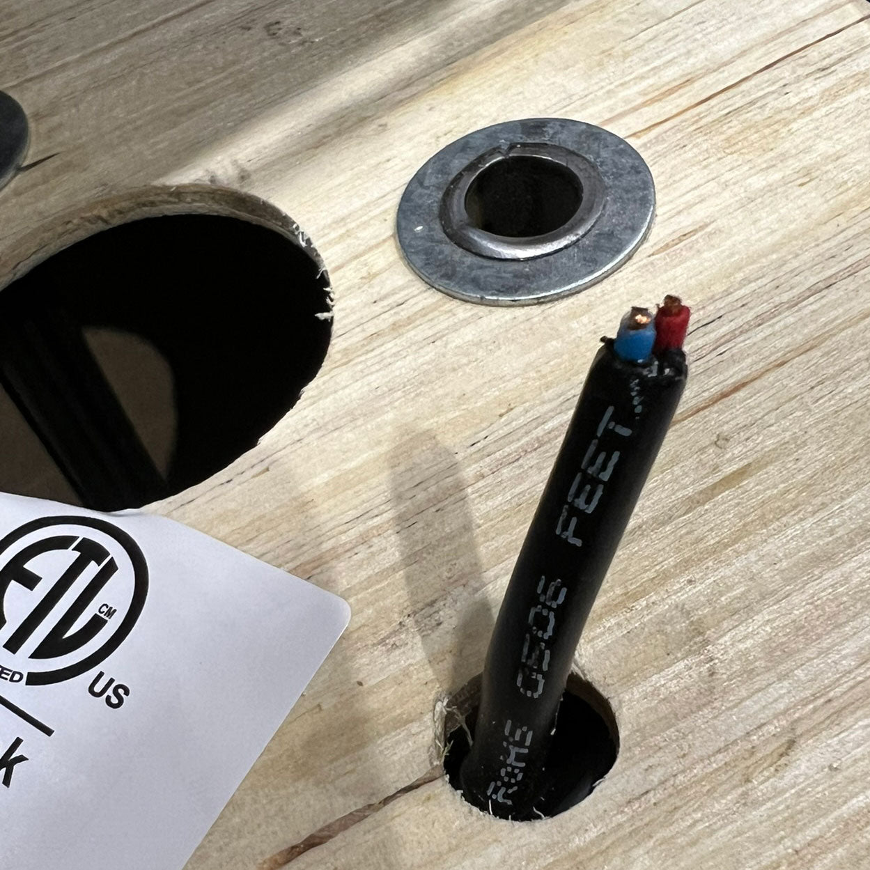 180019 - 18 AWG / 3 Conductor Direct Burial Sprinkler Wire - 250 Ft Roll