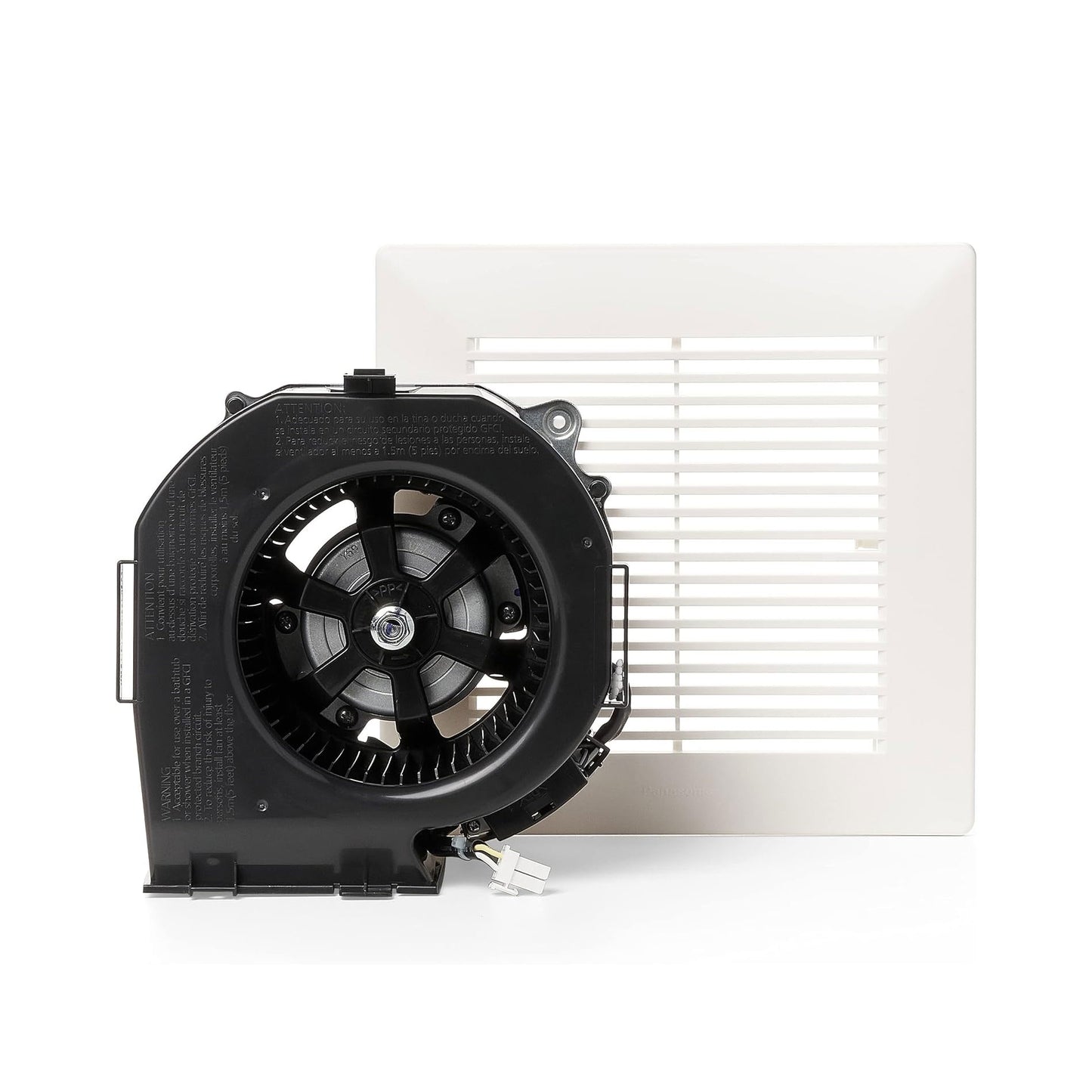 Panasonic FV-07VBB1 - EcoVent Ventilation Fan - Cost Effective, Spot Ventilation Solution
