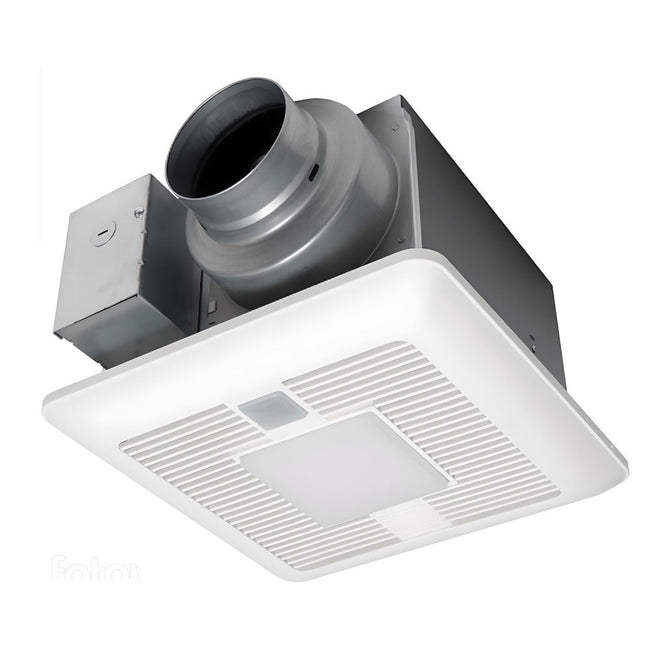 FV-0511VQCL1 - WhisperSense DC Ventilation Fan / LED Light - 50-80-110 CFM