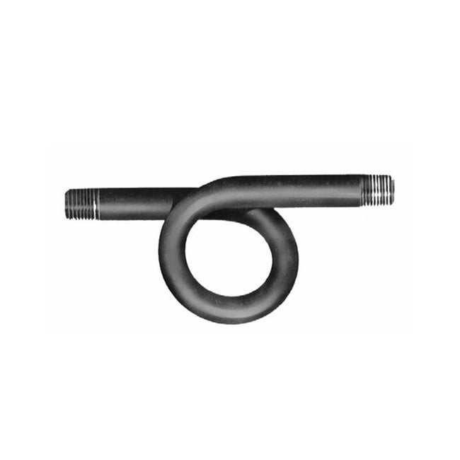 1459 - 1/4" Straight Steel Pigtail Siphon
