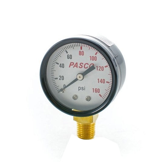 1731 - 2" Pressure Gauge - 1/4" MPT - 200 PSI