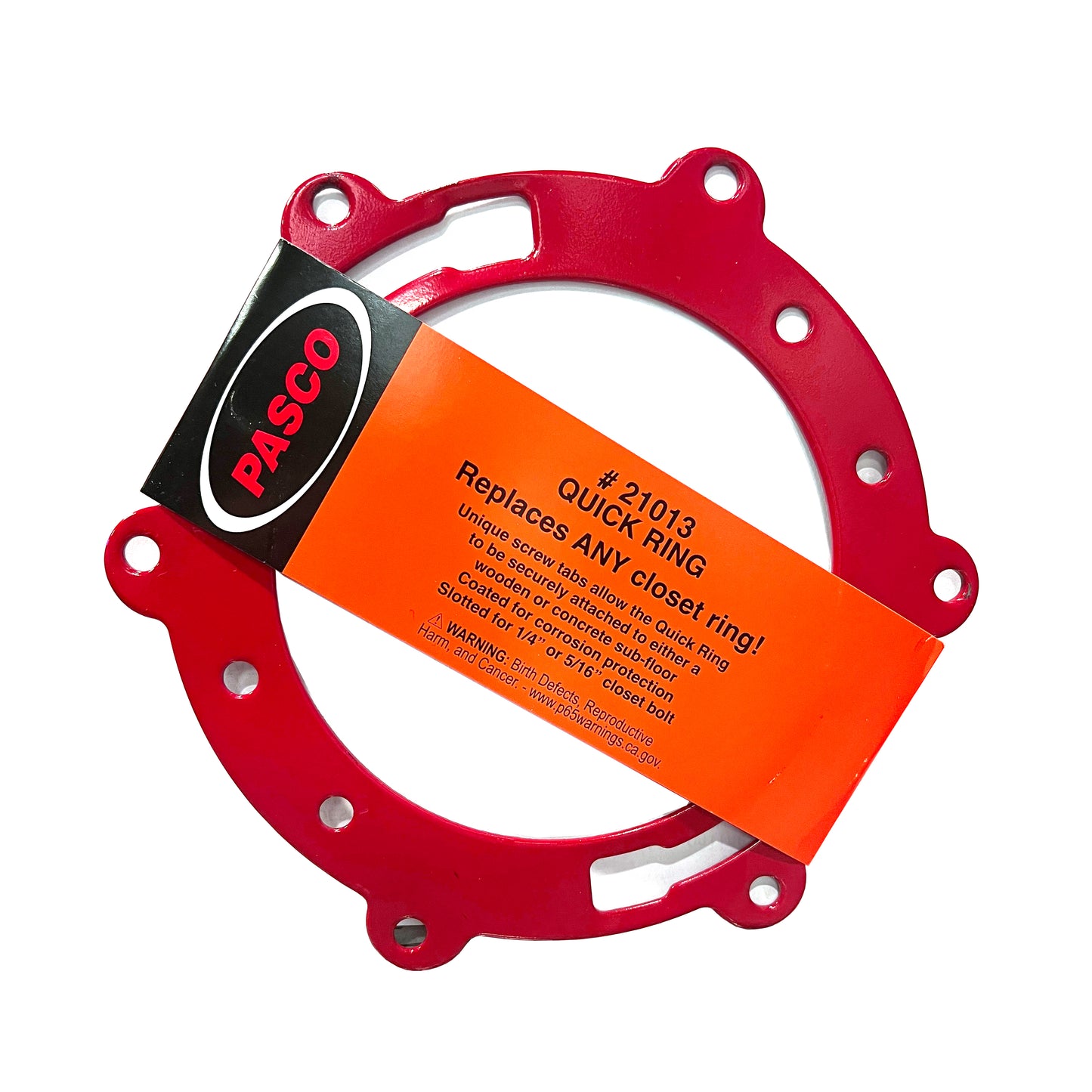 21013 - Quick Ring Metal Closet Flange Repair Ring