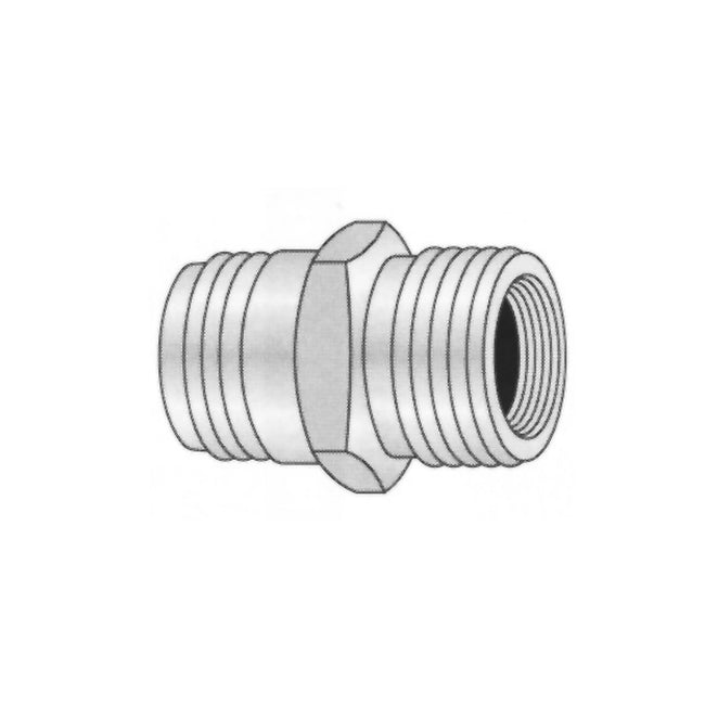 2140 - Brass Hose to Pipe Adapter - 3/4" MHT x 3/4" MPT