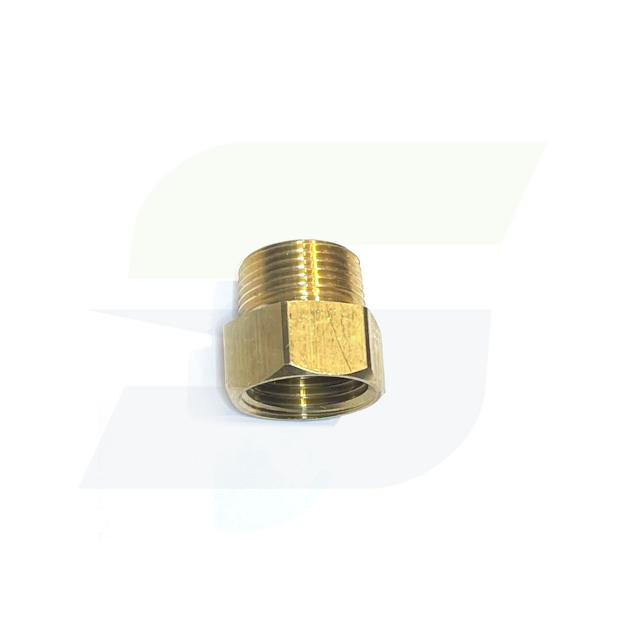 2150 - Brass Hose to Pipe Adapter - Female Hose to Male Pipe - 3/4" FHT x 3/4" MPT