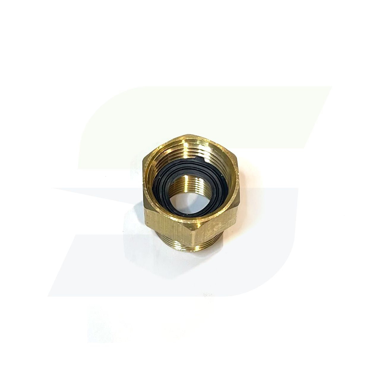 2150 - Brass Hose to Pipe Adapter - Female Hose to Male Pipe - 3/4" FHT x 3/4" MPT