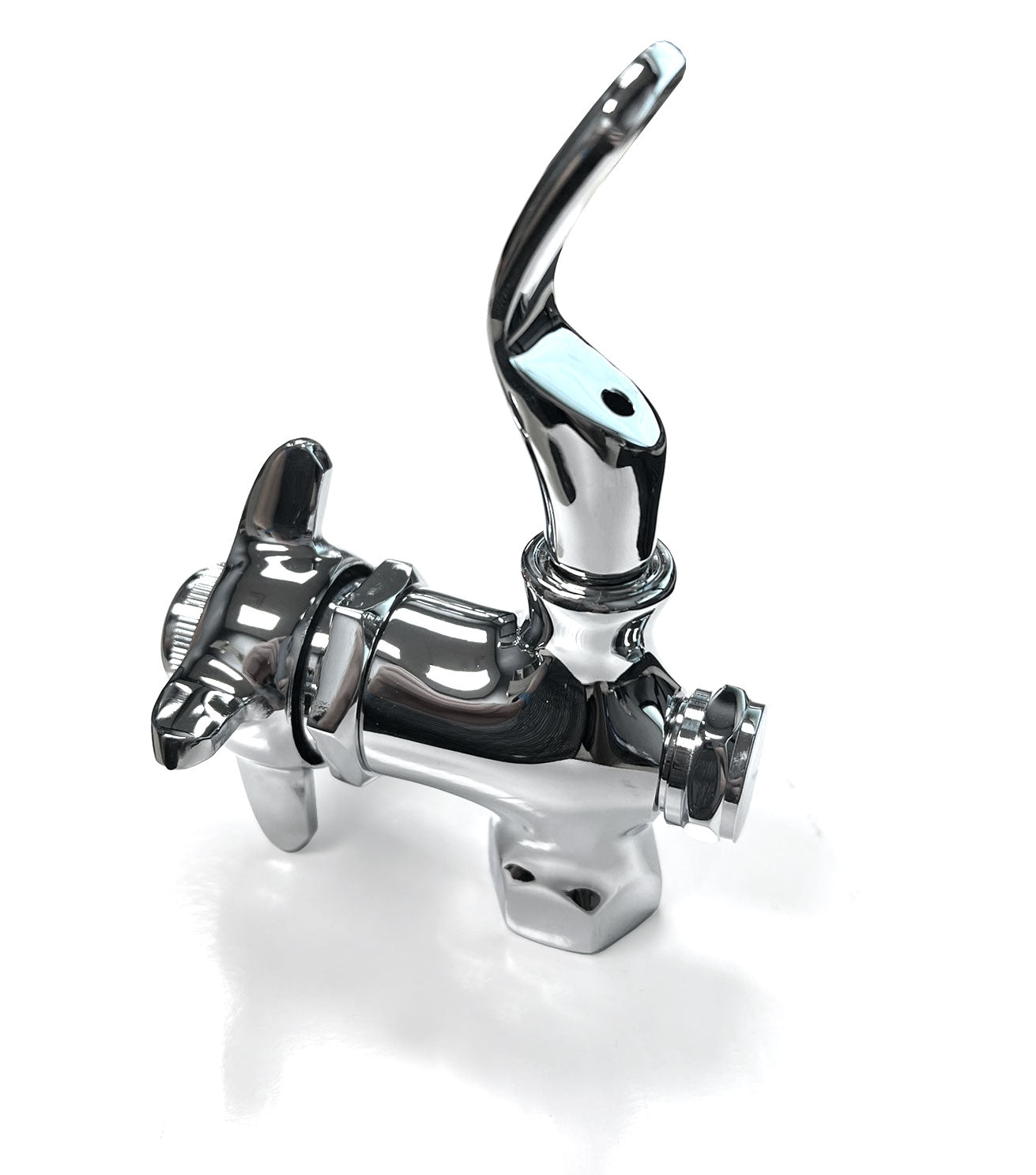 2190 - Self Closing Drinking Fountain - 1/2" FPT - Chrome