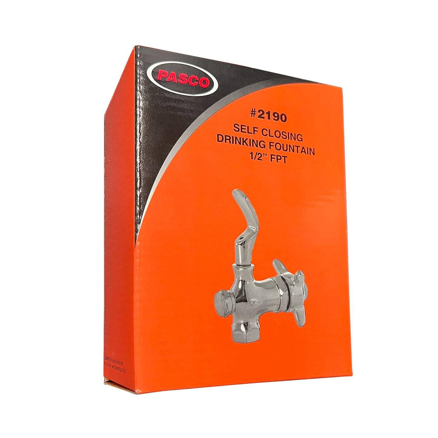 2190 - Self Closing Drinking Fountain - 1/2" FPT - Chrome