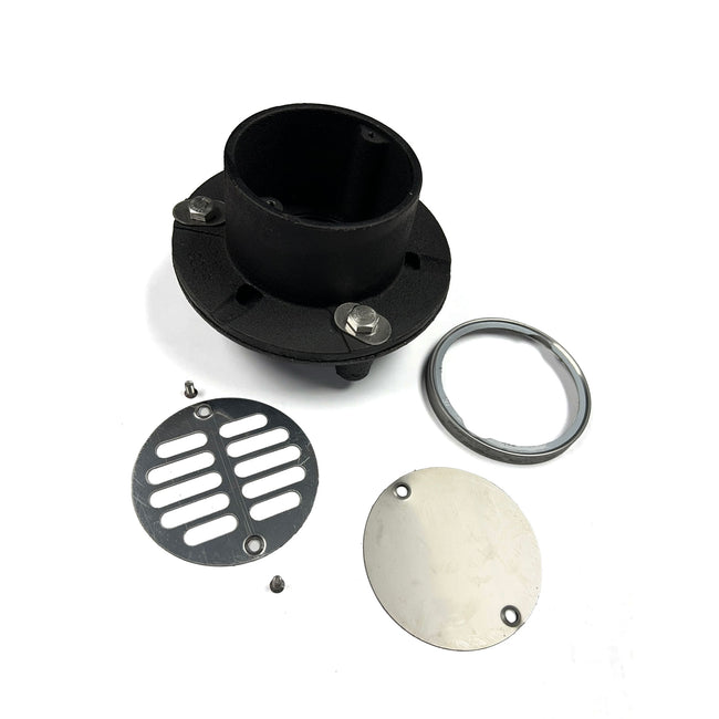 Quick Test Shower Drain, 2" IPS