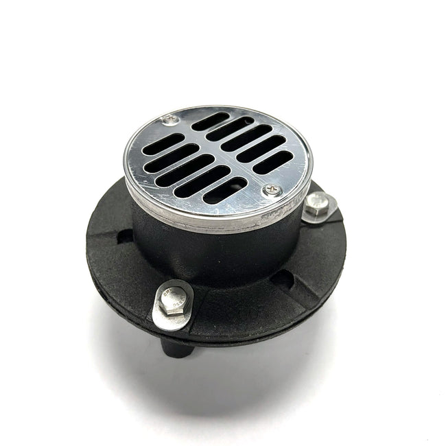 Quick Test Shower Drain, 2" IPS