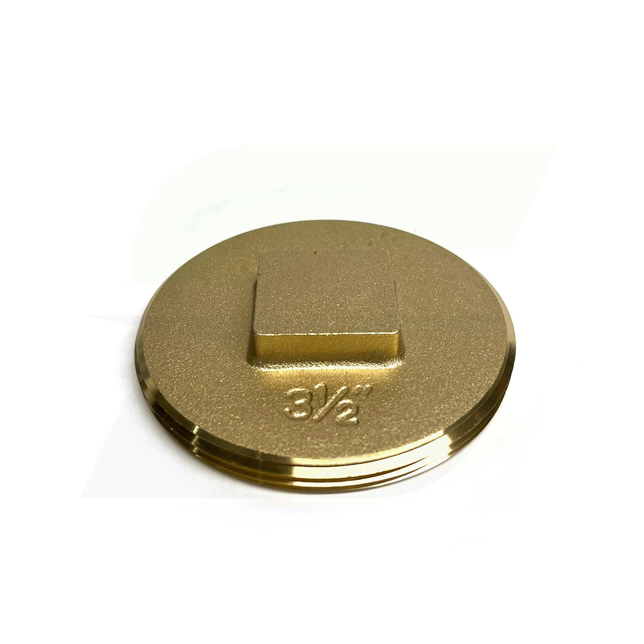 Brass Raised Head Southern Code Cleanout Plug