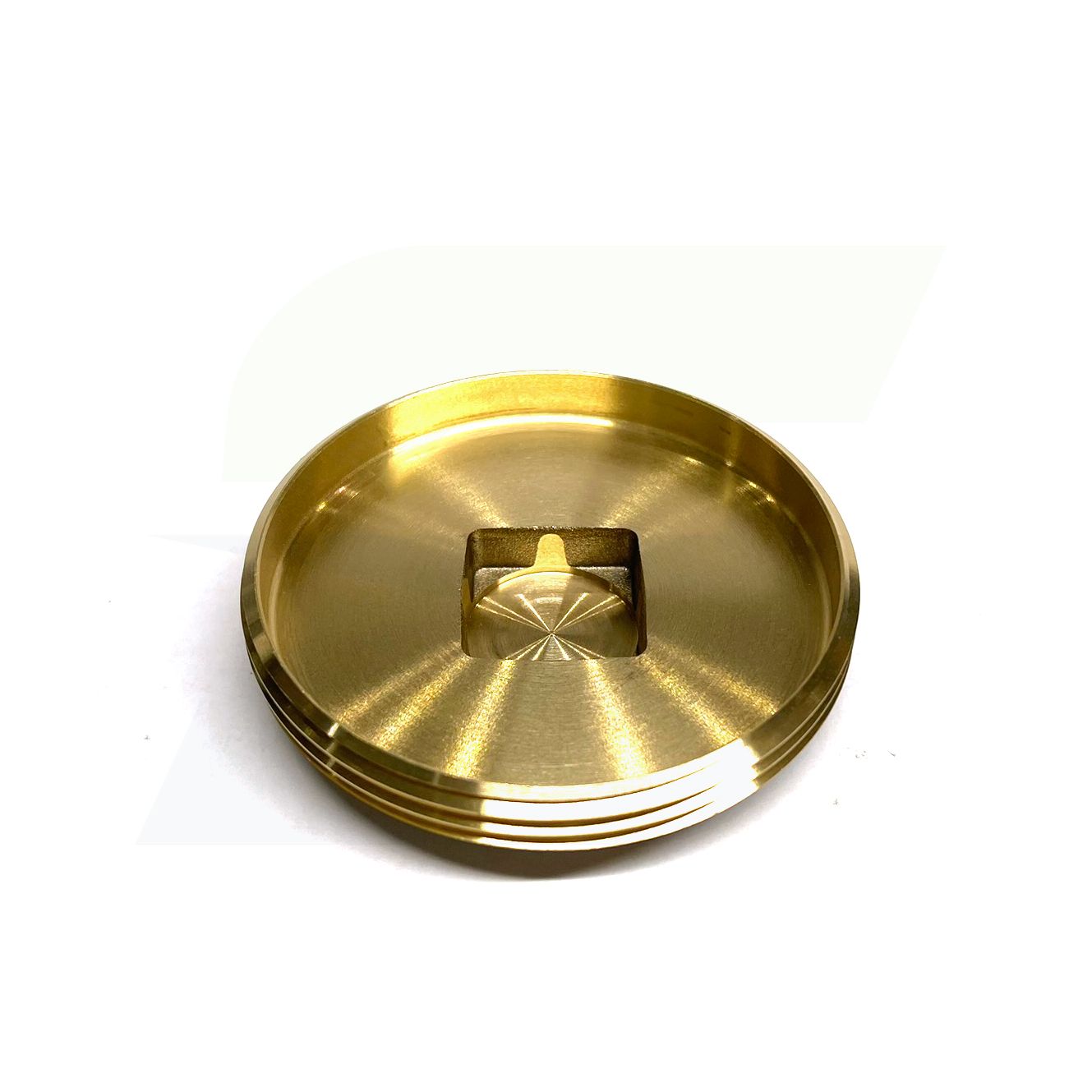 Brass Raised Head Southern Code Cleanout Plug