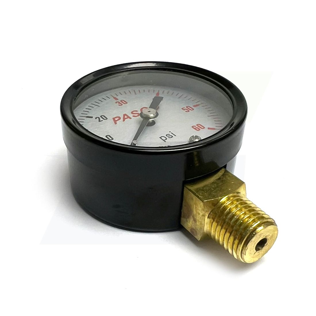 1728 - 2" Pressure Gauge - 1/4" MPT - 60 PSI