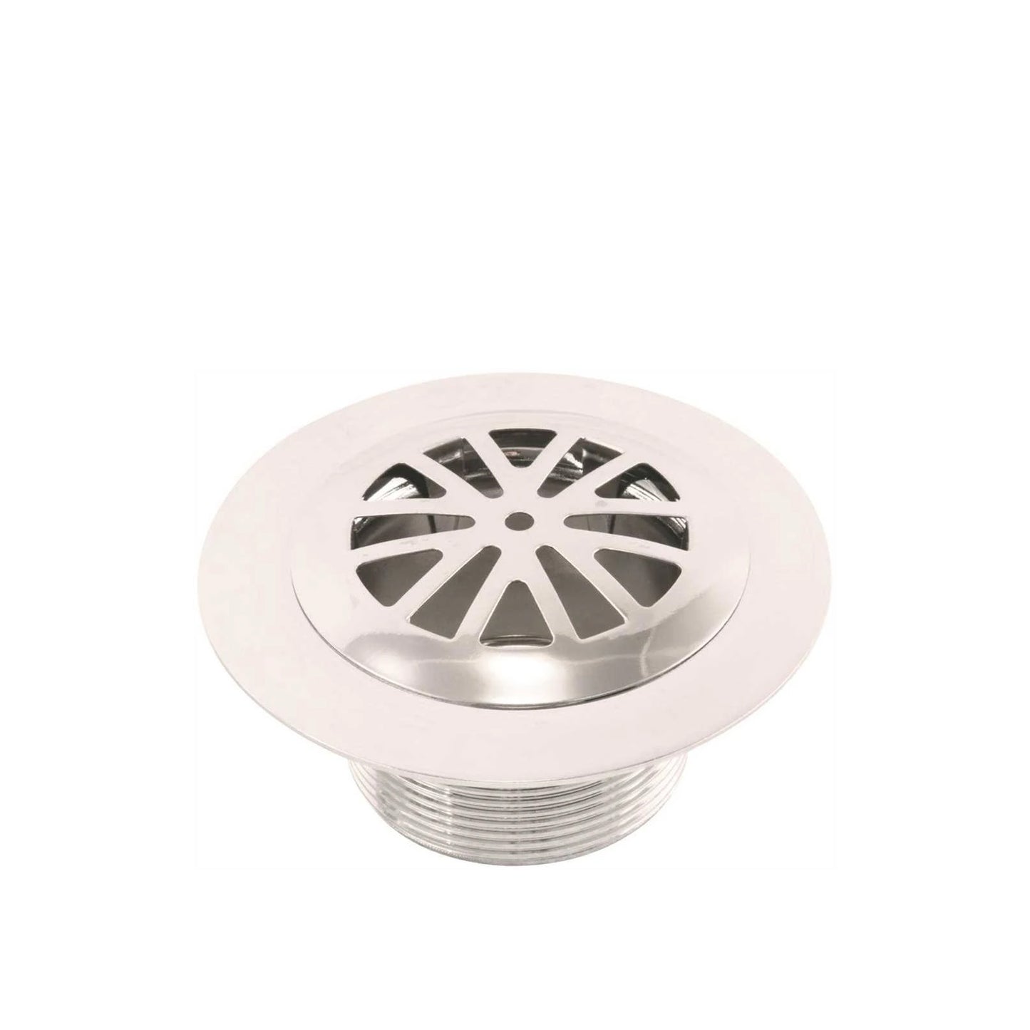 972-721A - 19 Series Bathtub Drain Plug Assembly with Strainer - Chrome