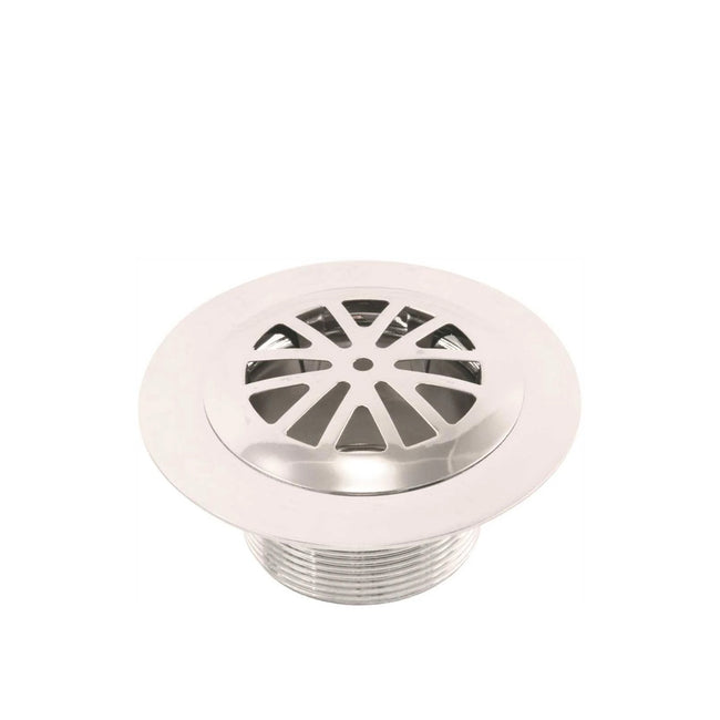 972-721A - 19 Series Bathtub Drain Plug Assembly with Strainer - Chrome