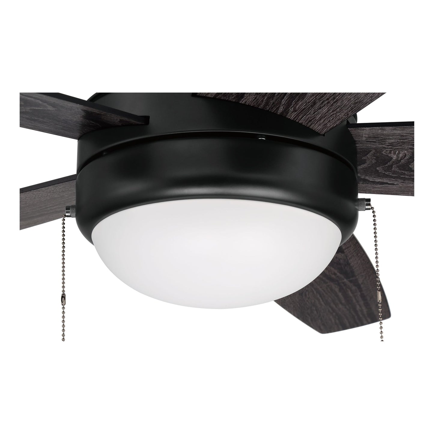 PHA52FB5 - Phaze 52" 5 Blade Ceiling Fan with Light Kit - Flat Black