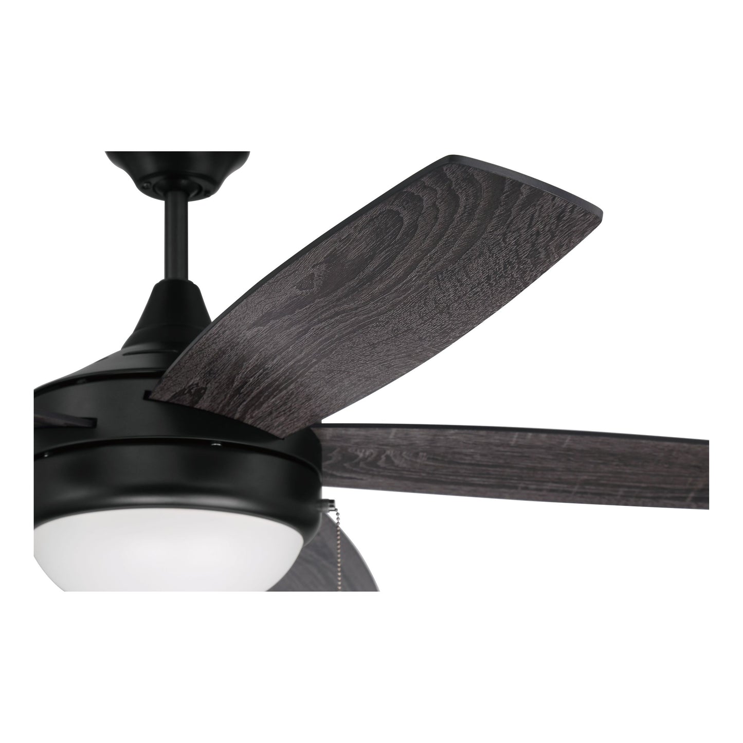 PHA52FB5 - Phaze 52" 5 Blade Ceiling Fan with Light Kit - Flat Black