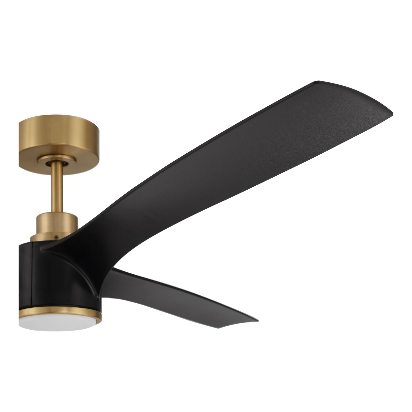 PHB60FBSB3 - Phoebe 60" 3 Blade Indoor / Outdoor Ceiling Fan with Light Kit - Wi-Fi Remote Control -