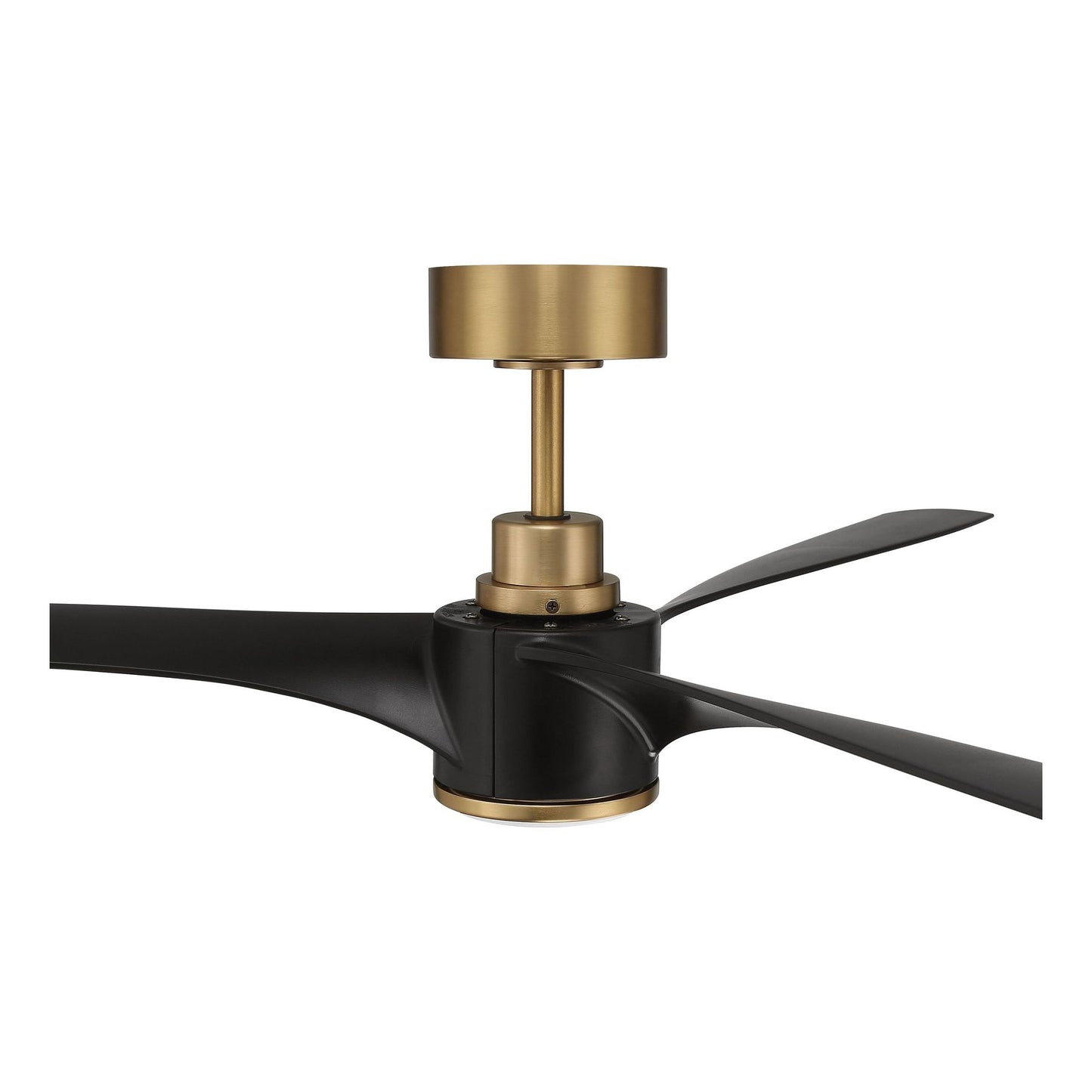 PHB60FBSB3 - Phoebe 60" 3 Blade Indoor / Outdoor Ceiling Fan with Light Kit - Wi-Fi Remote Control -