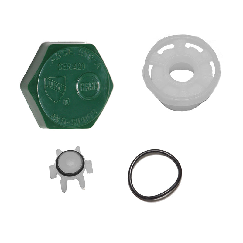 PK1430 - Green Capped Complete Air-Vent Assembly for 420 and 450BFP Series