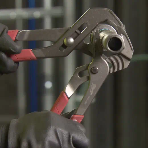 48-22-6330 - 6" & 10" Comfort Grip Straight Jaw Pliers Set