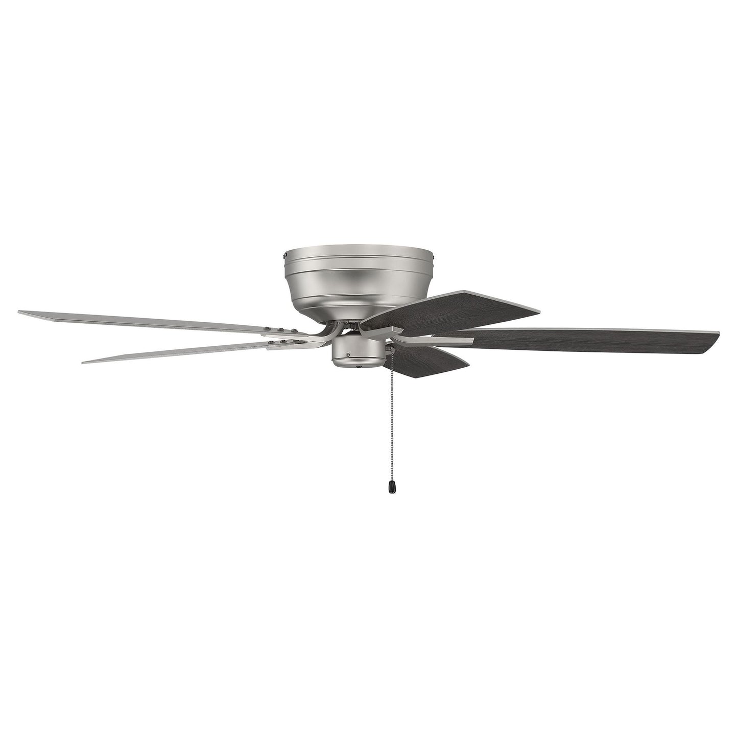 PPH52BN5 - Pro Plus Hugger 52" 5 Blade Ceiling Fan - Pull Chain - Brushed Satin Nickel