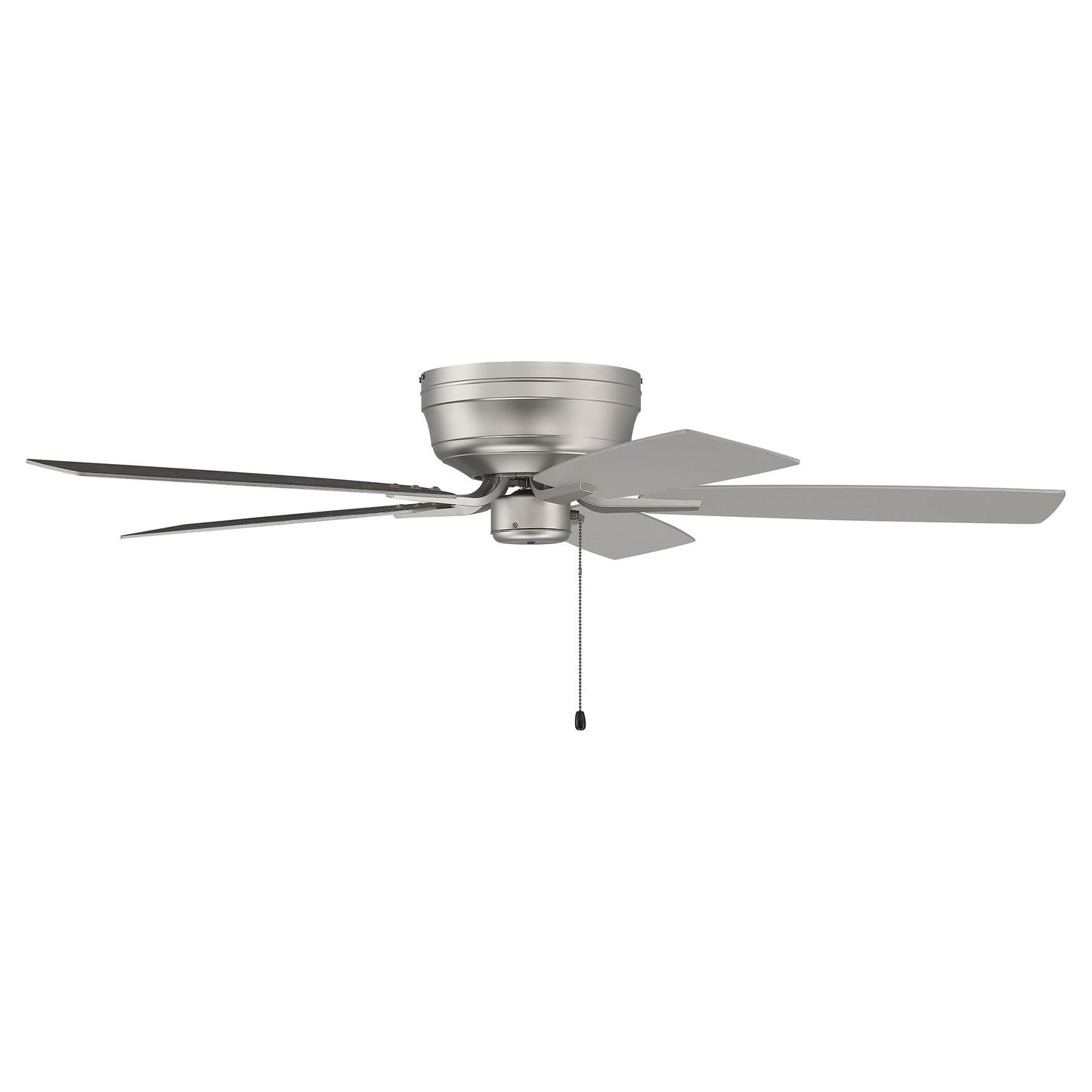 PPH52BN5 - Pro Plus Hugger 52" 5 Blade Ceiling Fan - Pull Chain - Brushed Satin Nickel