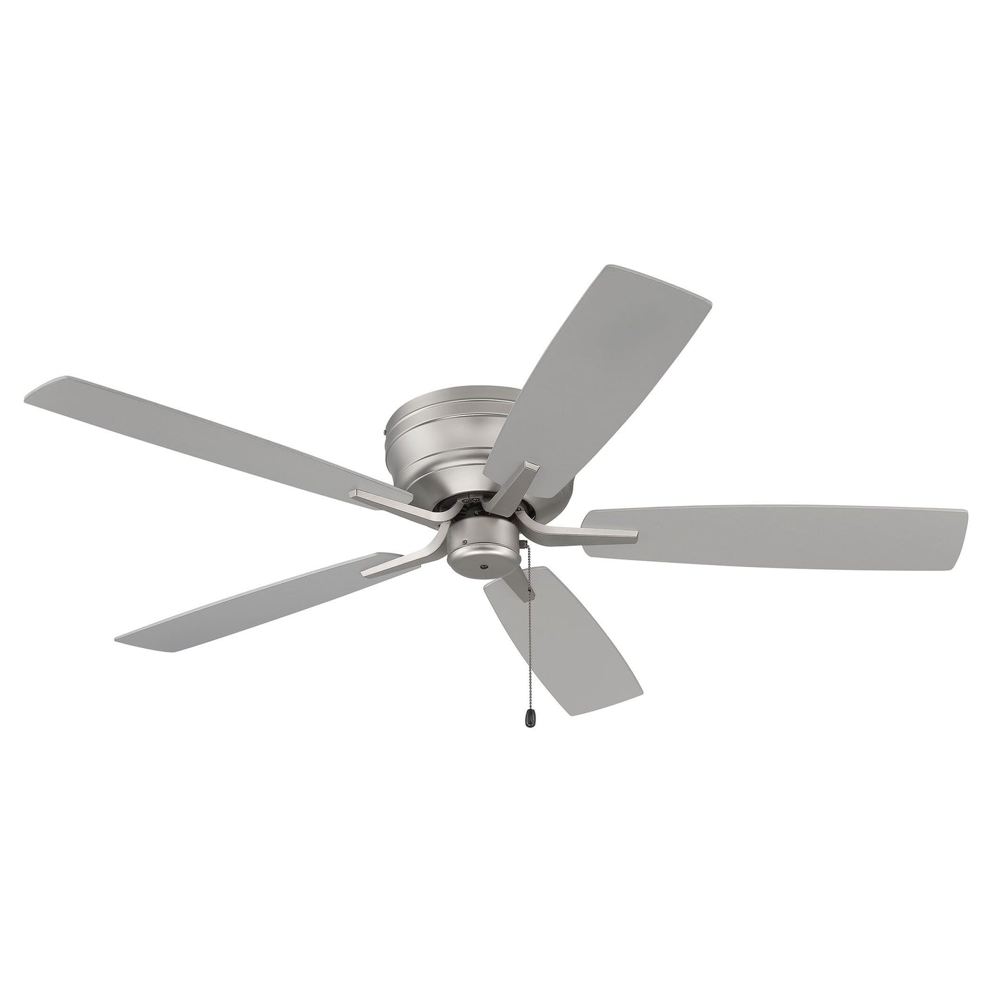 PPH52BN5 - Pro Plus Hugger 52" 5 Blade Ceiling Fan - Pull Chain - Brushed Satin Nickel