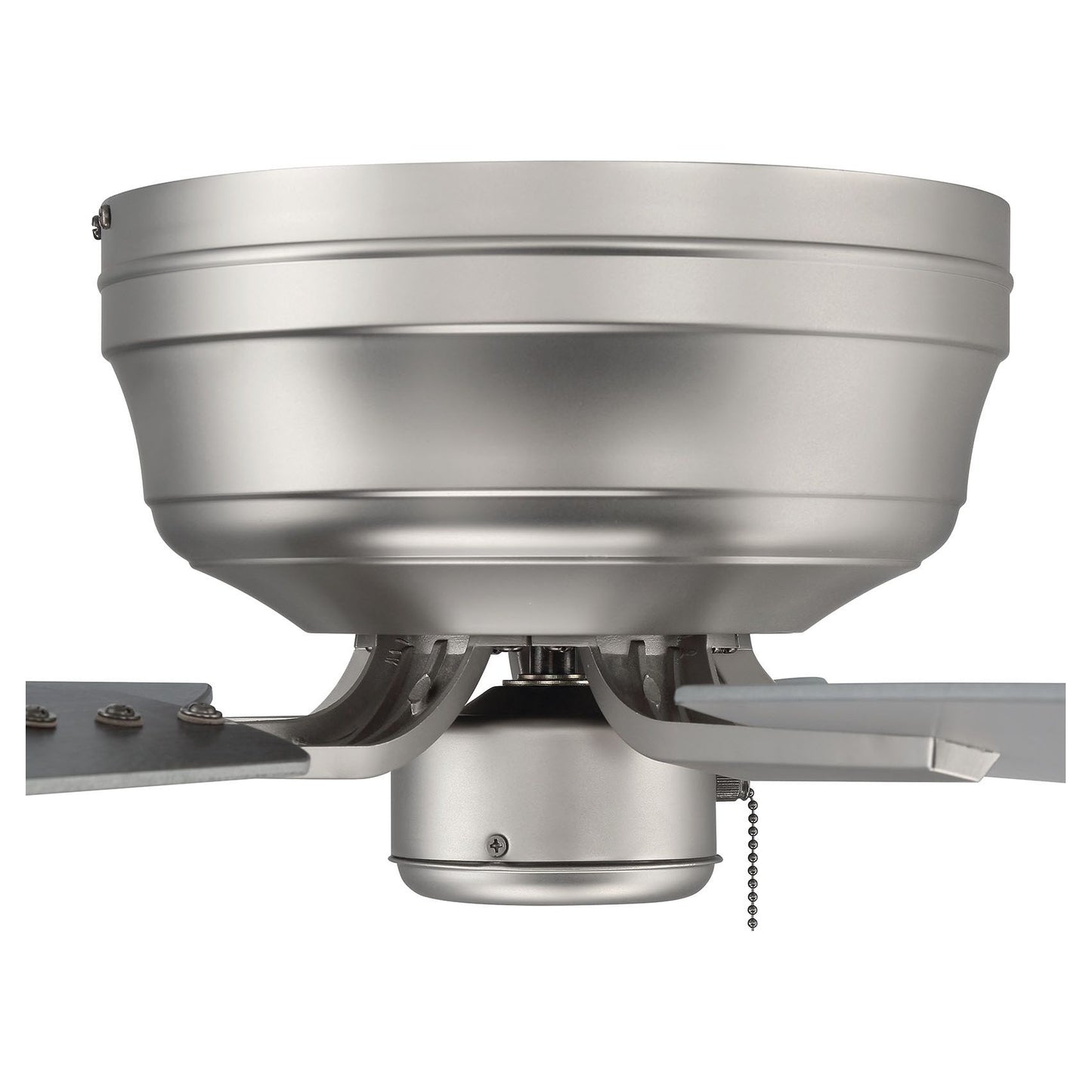 PPH52BN5 - Pro Plus Hugger 52" 5 Blade Ceiling Fan - Pull Chain - Brushed Satin Nickel
