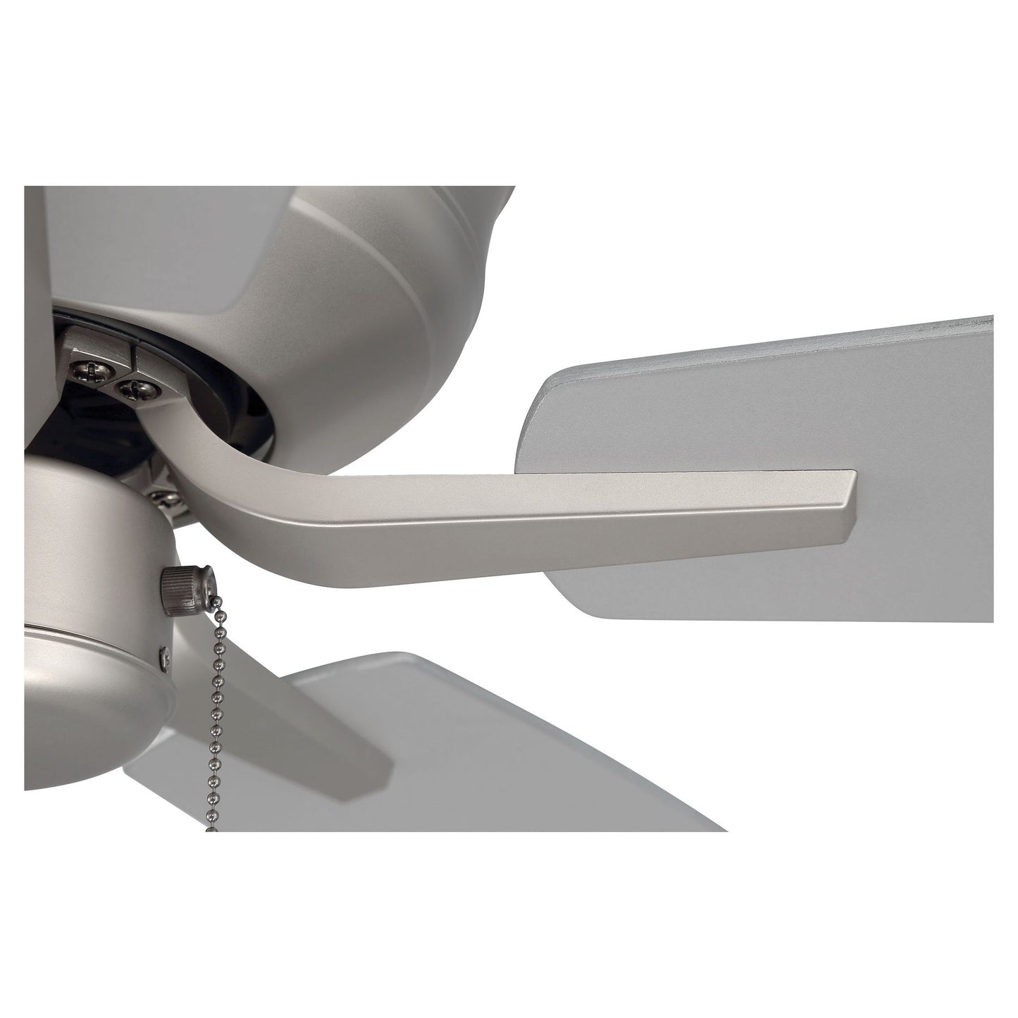 PPH52BN5 - Pro Plus Hugger 52" 5 Blade Ceiling Fan - Pull Chain - Brushed Satin Nickel