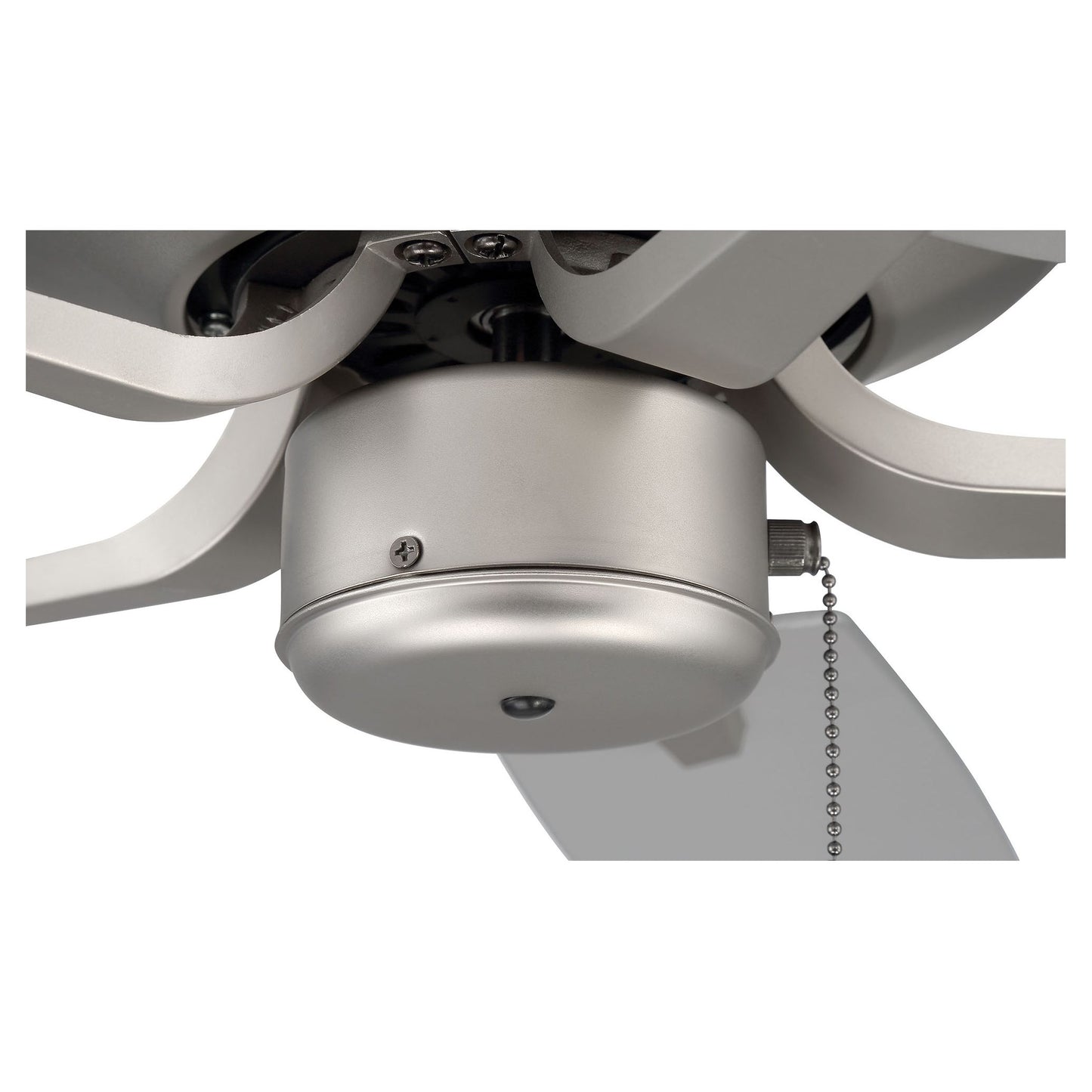 PPH52BN5 - Pro Plus Hugger 52" 5 Blade Ceiling Fan - Pull Chain - Brushed Satin Nickel
