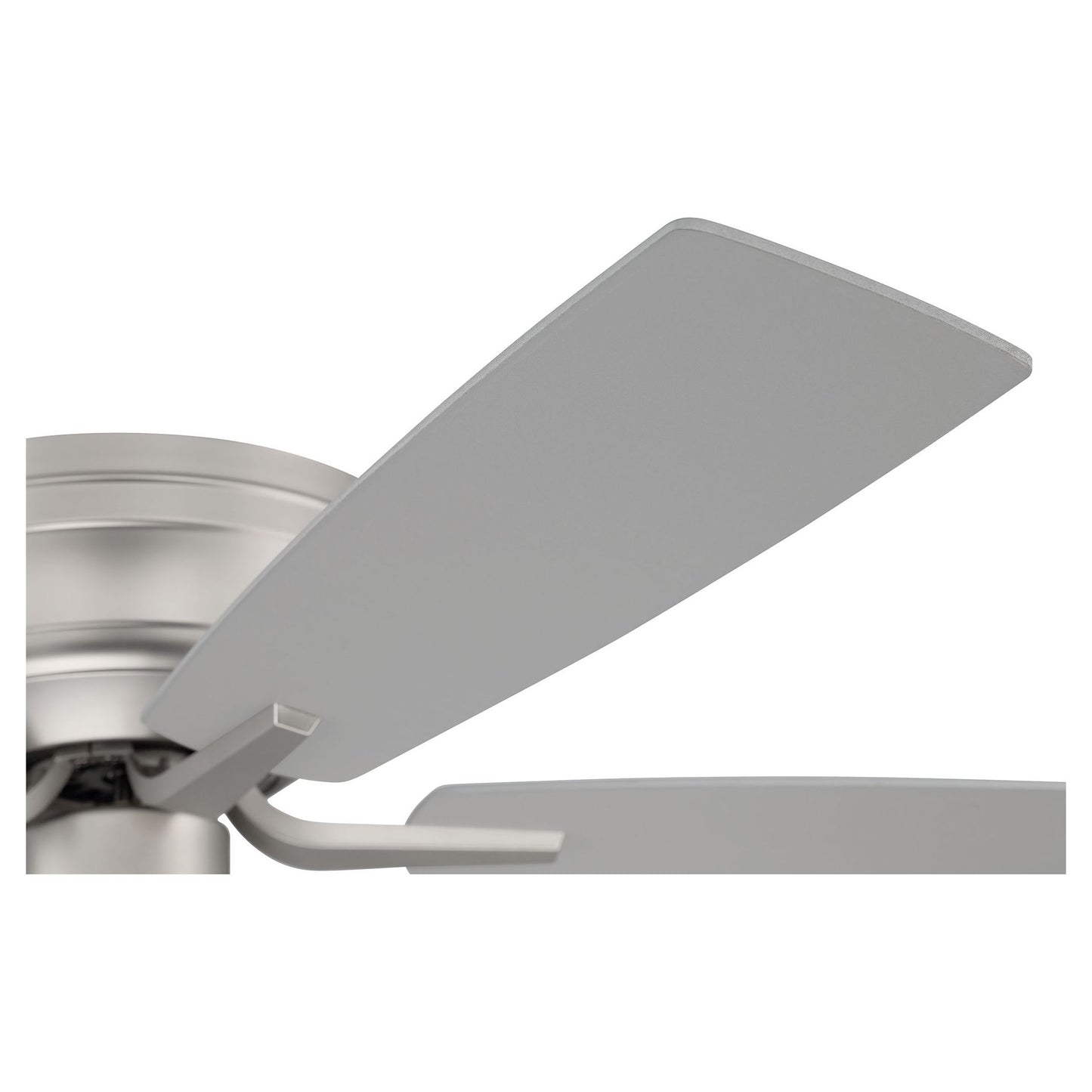PPH52BN5 - Pro Plus Hugger 52" 5 Blade Ceiling Fan - Pull Chain - Brushed Satin Nickel