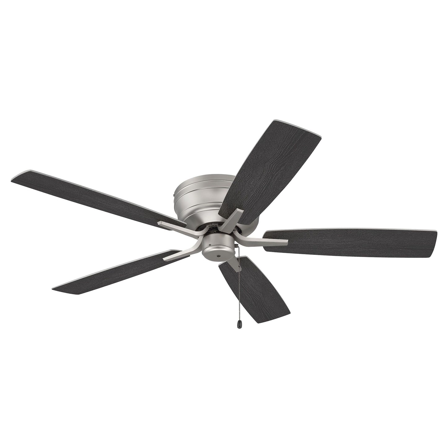 PPH52BN5 - Pro Plus Hugger 52" 5 Blade Ceiling Fan - Pull Chain - Brushed Satin Nickel