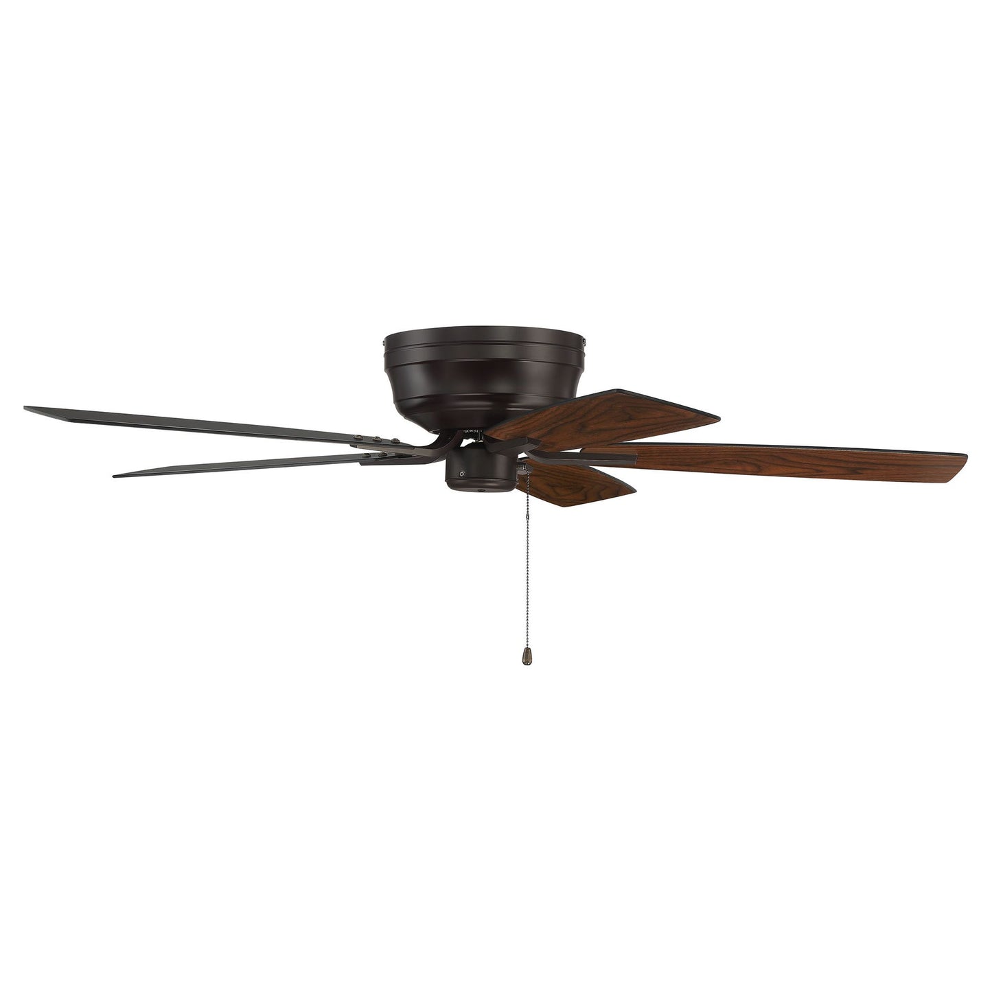 PPH52OB5 - Pro Plus Hugger 52" 5 Blade Ceiling Fan - Pull Chain - Oiled Bronze