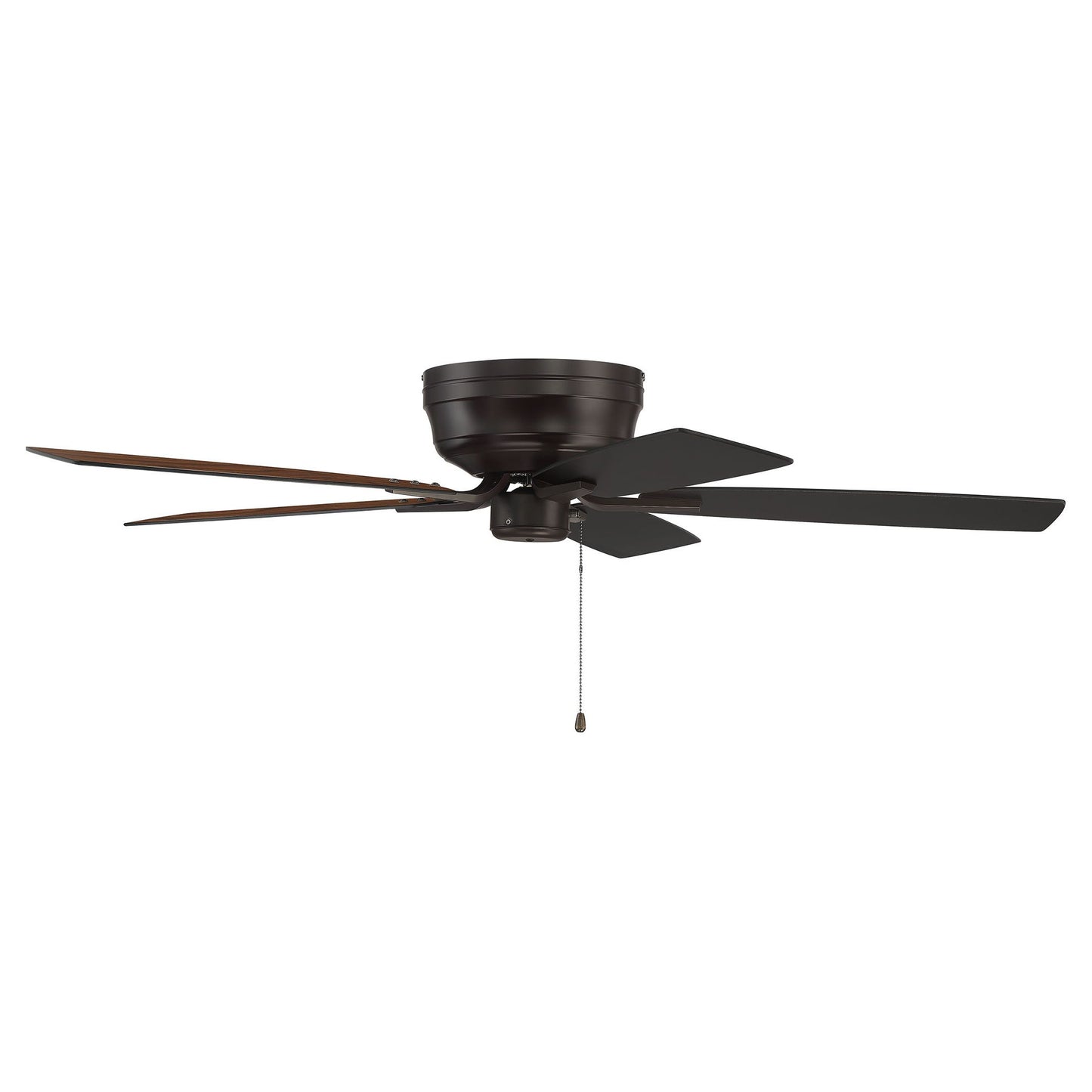 PPH52OB5 - Pro Plus Hugger 52" 5 Blade Ceiling Fan - Pull Chain - Oiled Bronze
