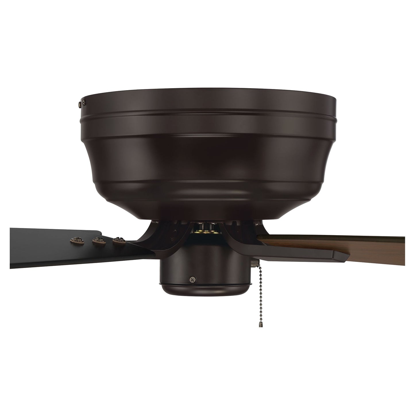 PPH52OB5 - Pro Plus Hugger 52" 5 Blade Ceiling Fan - Pull Chain - Oiled Bronze