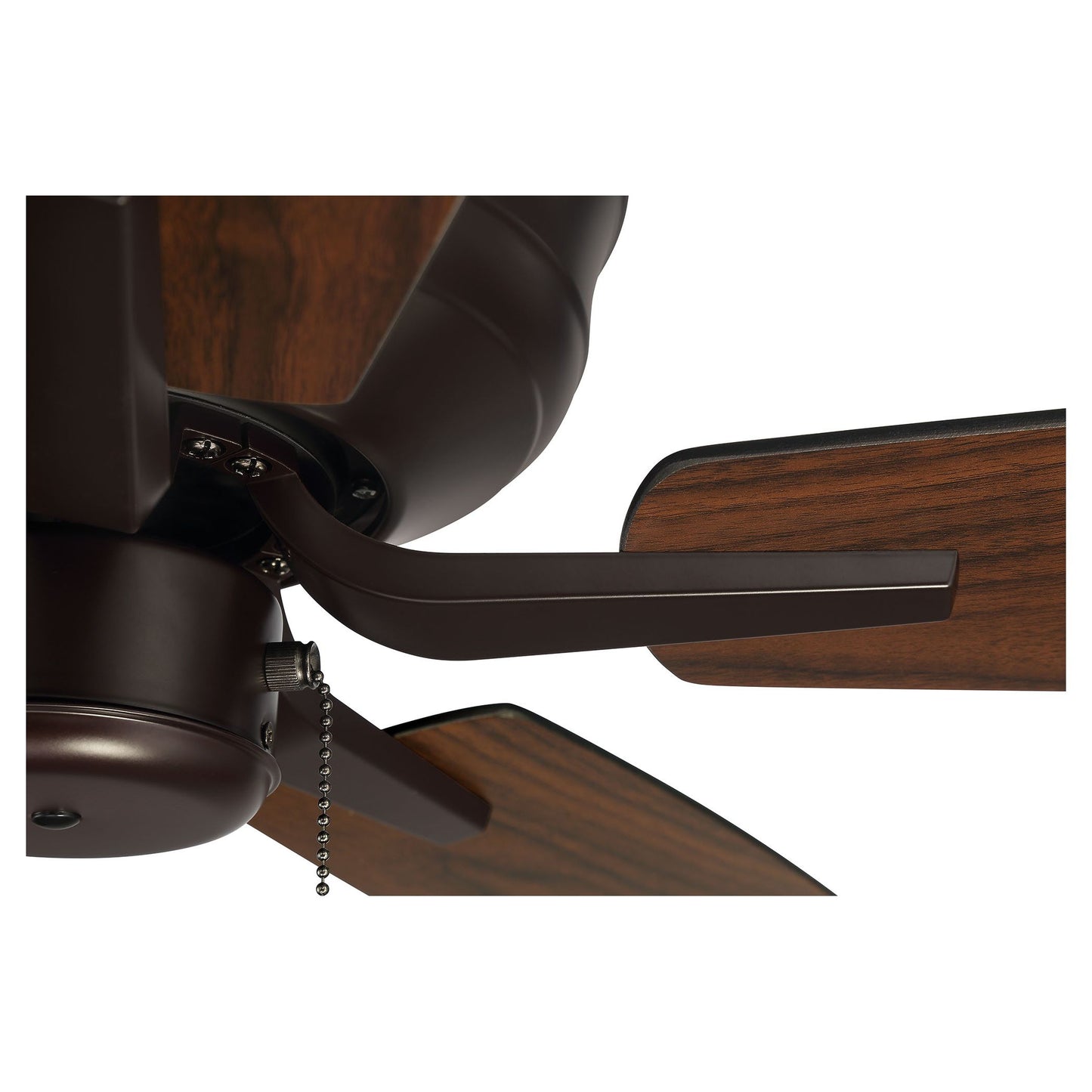 PPH52OB5 - Pro Plus Hugger 52" 5 Blade Ceiling Fan - Pull Chain - Oiled Bronze