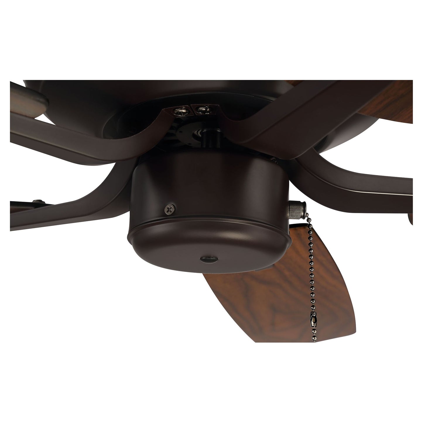 PPH52OB5 - Pro Plus Hugger 52" 5 Blade Ceiling Fan - Pull Chain - Oiled Bronze