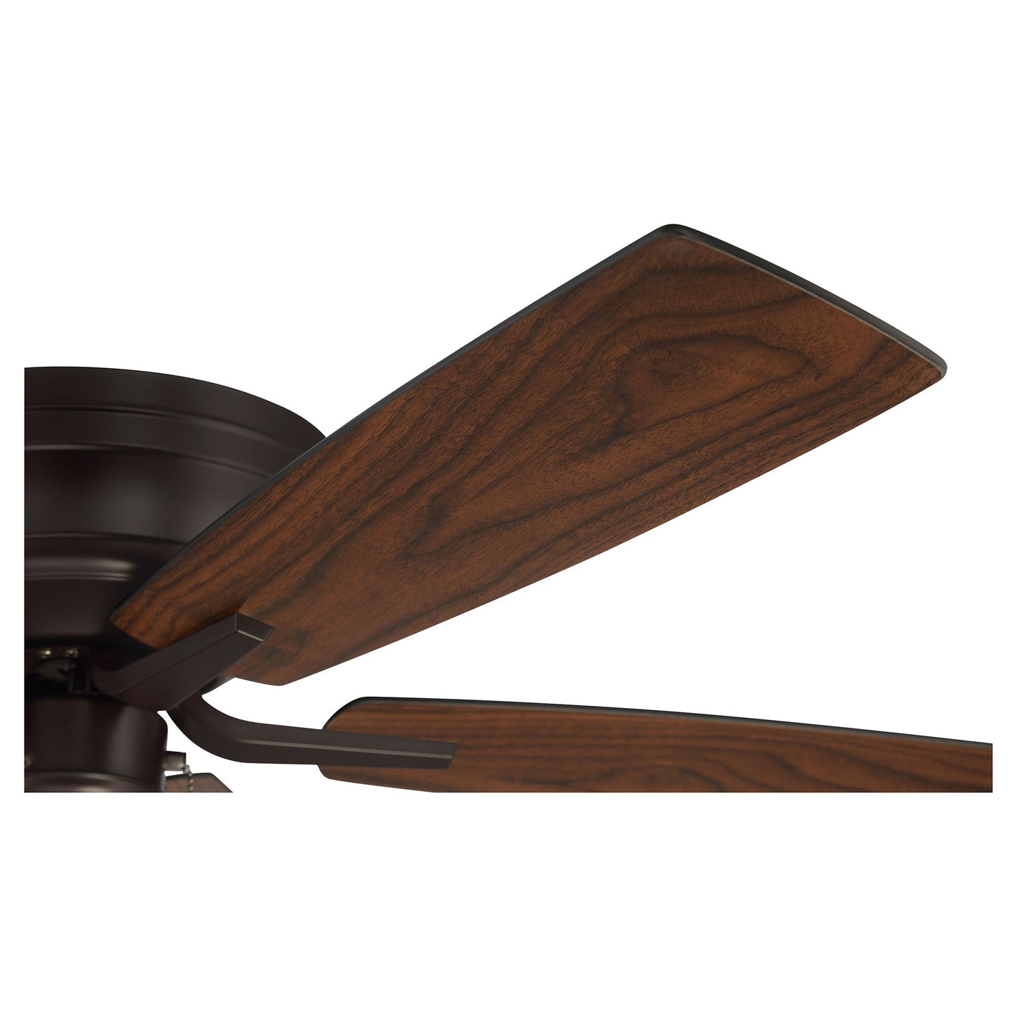 PPH52OB5 - Pro Plus Hugger 52" 5 Blade Ceiling Fan - Pull Chain - Oiled Bronze