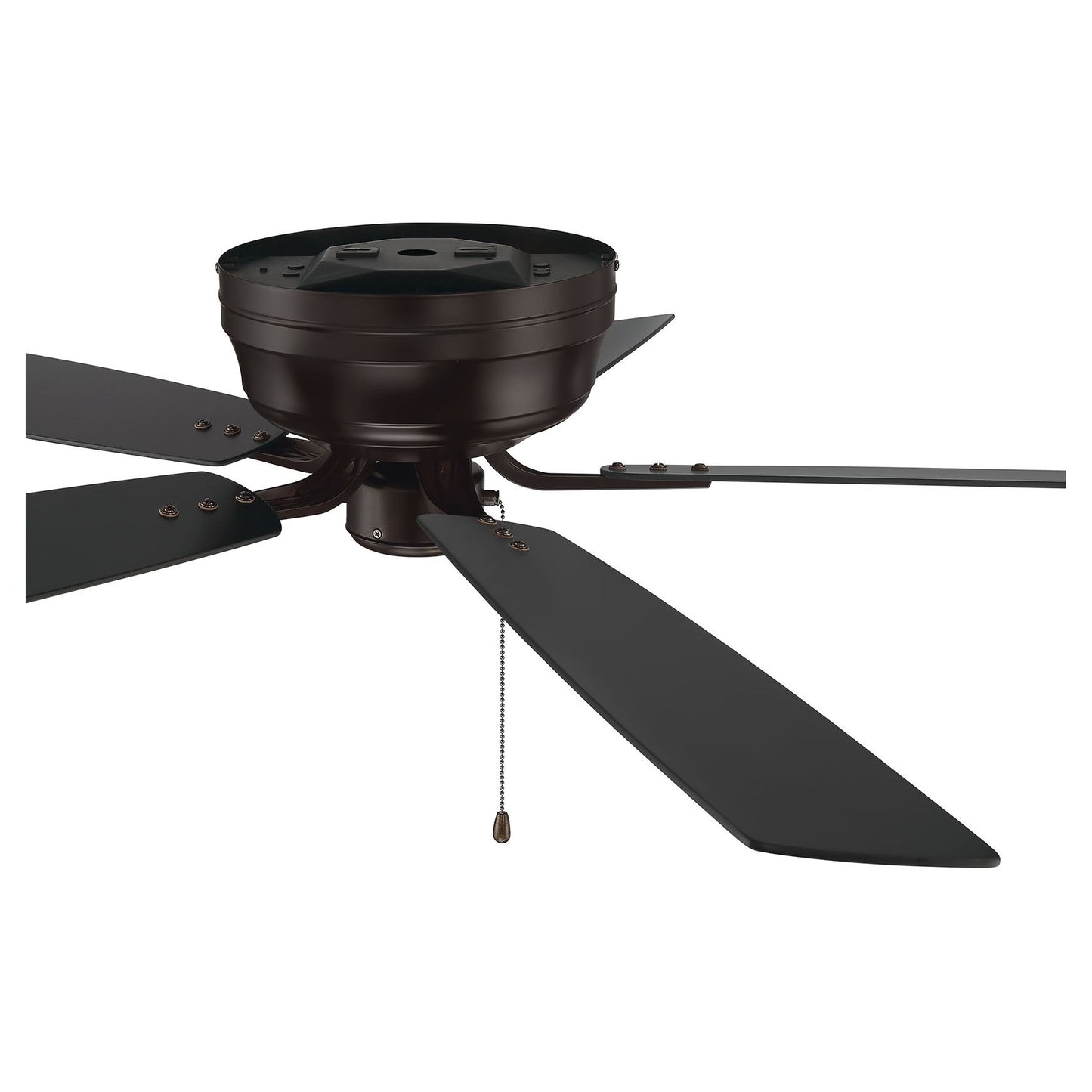 PPH52OB5 - Pro Plus Hugger 52" 5 Blade Ceiling Fan - Pull Chain - Oiled Bronze