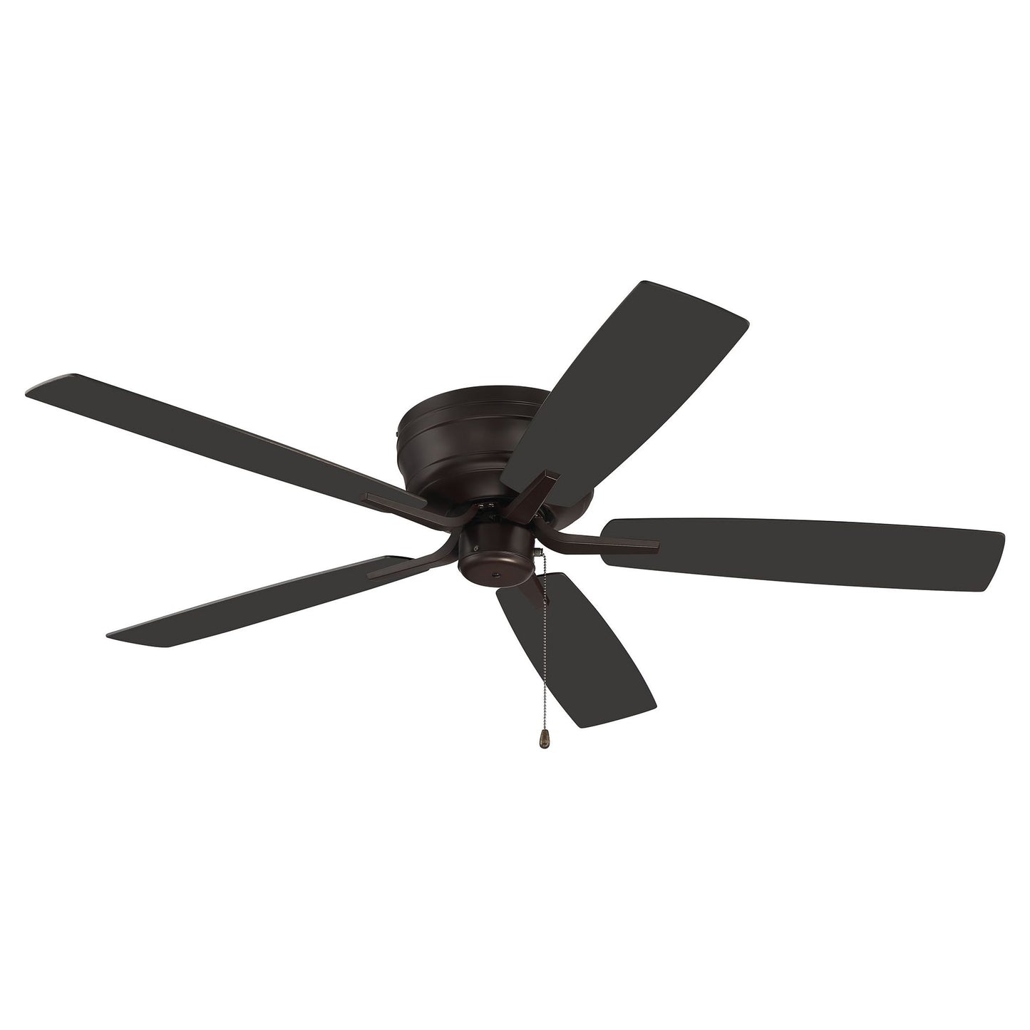 PPH52OB5 - Pro Plus Hugger 52" 5 Blade Ceiling Fan - Pull Chain - Oiled Bronze