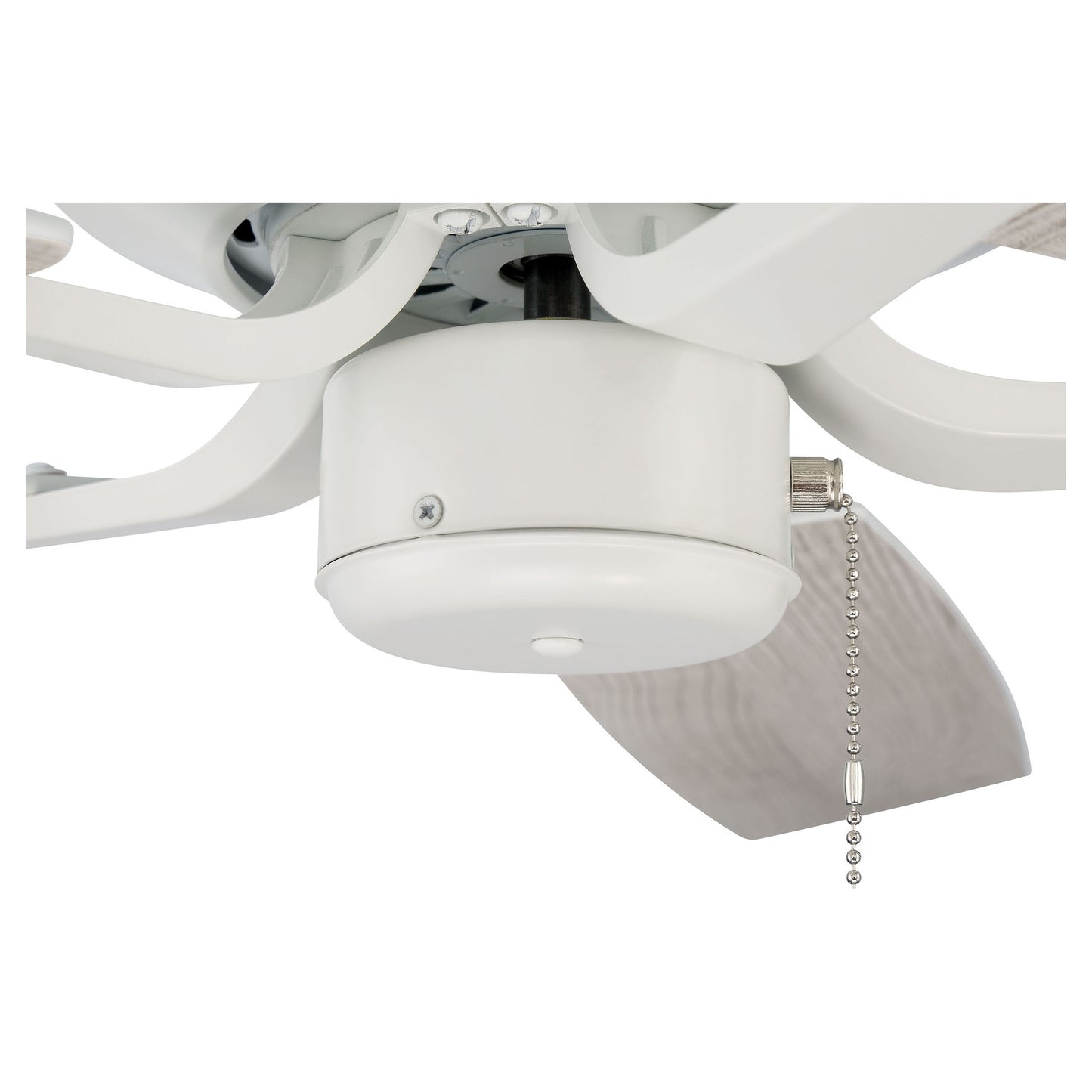 PPH52W5 - Pro Plus Hugger 52" 5 Blade Ceiling Fan - Pull Chain - White