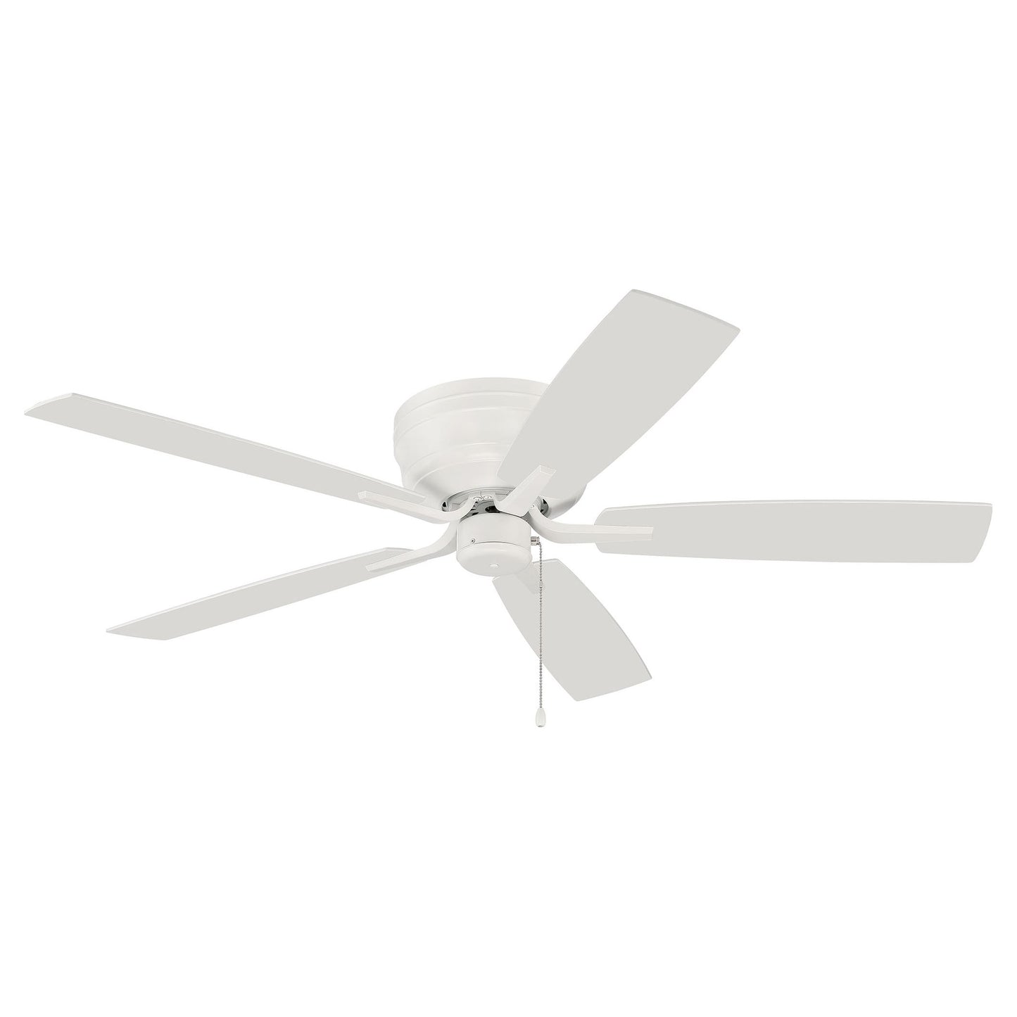 PPH52W5 - Pro Plus Hugger 52" 5 Blade Ceiling Fan - Pull Chain - White