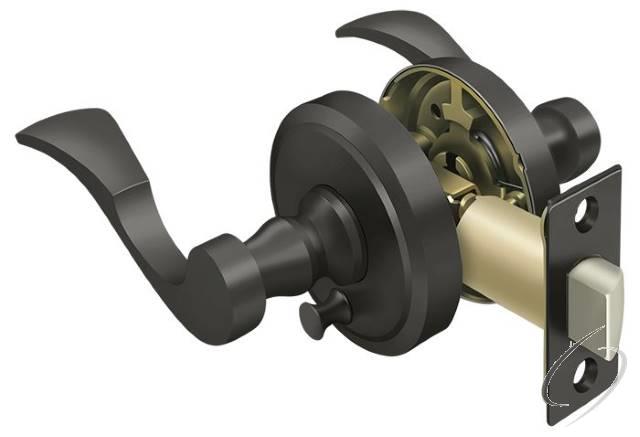 Lacovia Solid Brass Door Lever Set