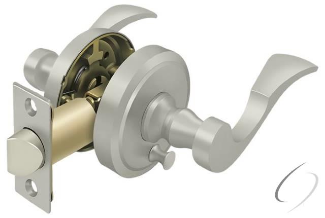Lacovia Solid Brass Door Lever Set