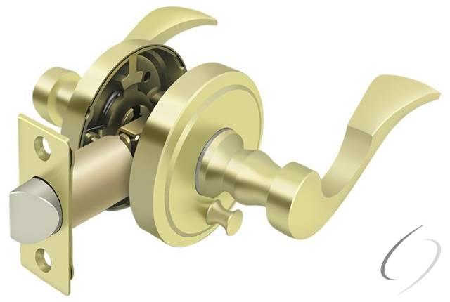 Lacovia Solid Brass Door Lever Set