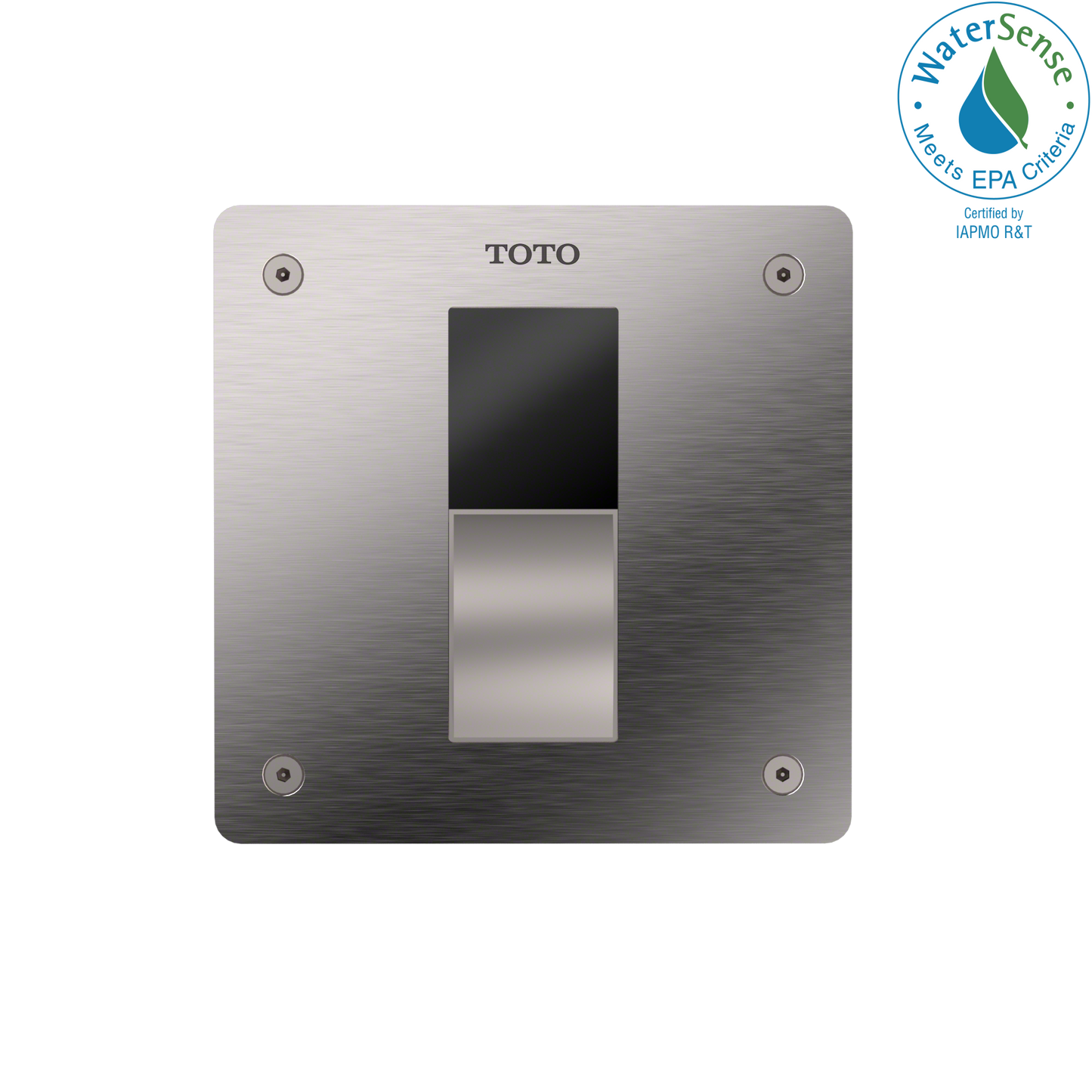 TET3LA32#SS - Top Spud 1.28 GPF Concealed Sensor Toilet Flush Valve, 14" x 12"