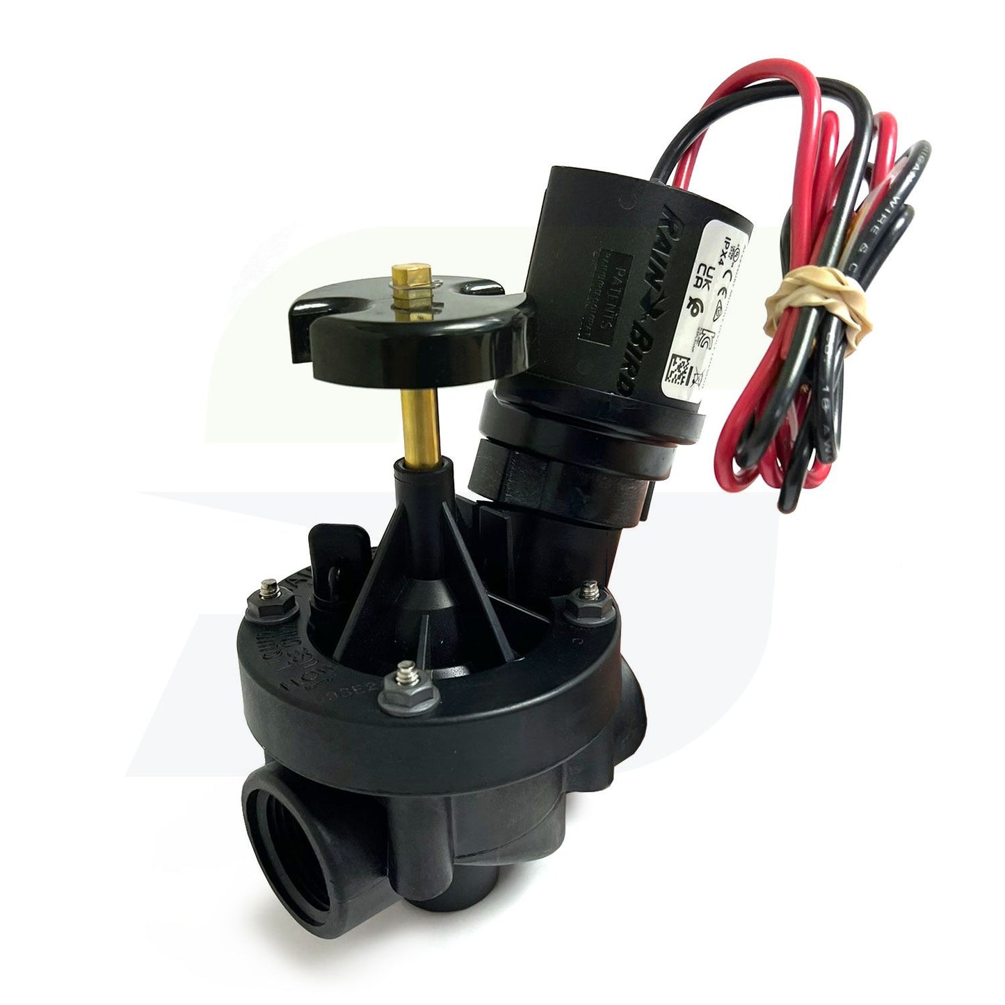 100PEB-IVM - 1" FPT Commercial Irrigation Valve with IVM Smart Solenoid - PEB-IVM Series