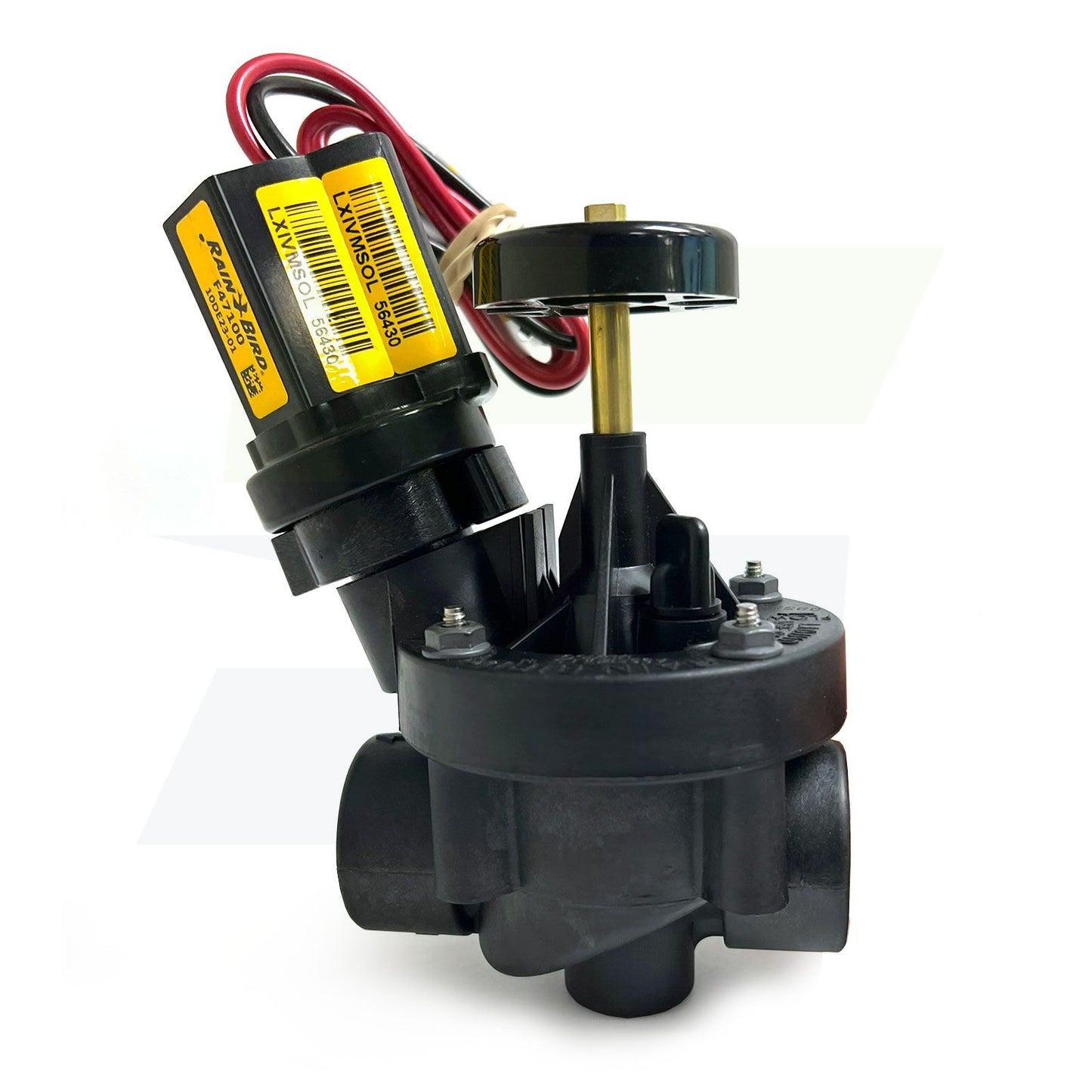 100PEB-IVM - 1" FPT Commercial Irrigation Valve with IVM Smart Solenoid - PEB-IVM Series